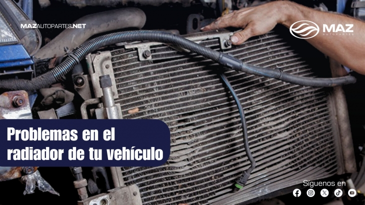 Problemas que puedes encontrar en el radiador de tu vehículo.