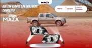 ¿Por qué comprar faros Diforza en Maz Autopartes?