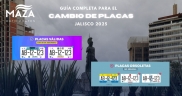 Guía completa para cambio de placas Jalisco 2025: requisitos, consejos y para la verifificación
