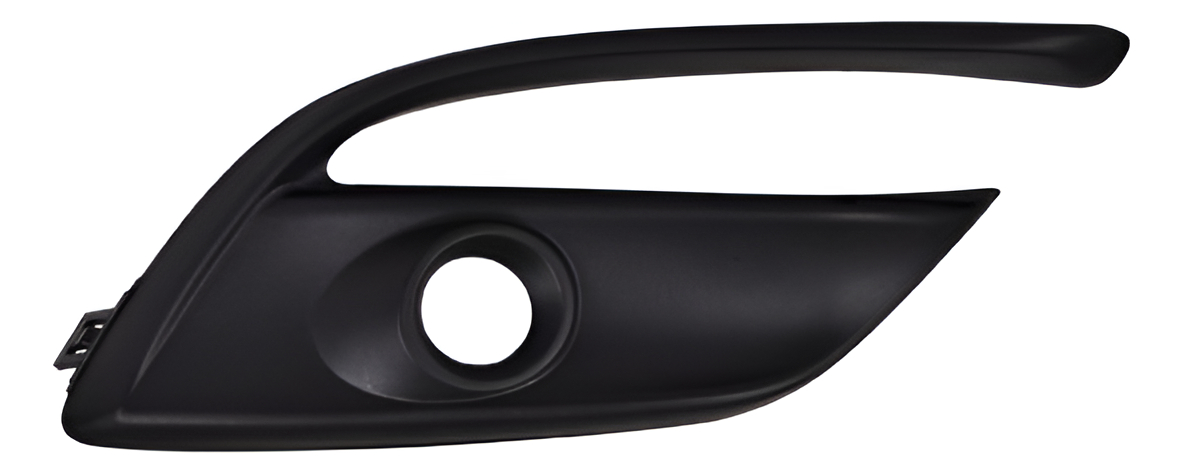 Rejilla Fascia Delantera Mz 3 2017 2018 C/Hoyo P/Faro Corrugada Der