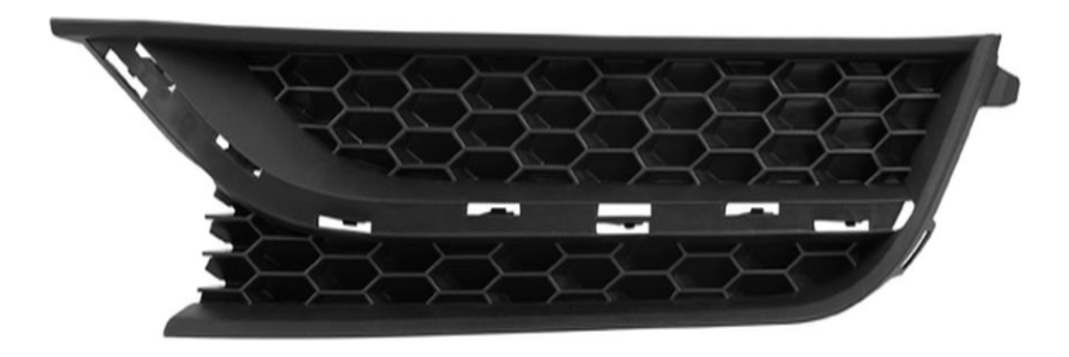 Rejilla Fascia Delantera Vw Passat 2012 2013 2014 2015 S/Hoyo P/Faro S/Moldura Izq