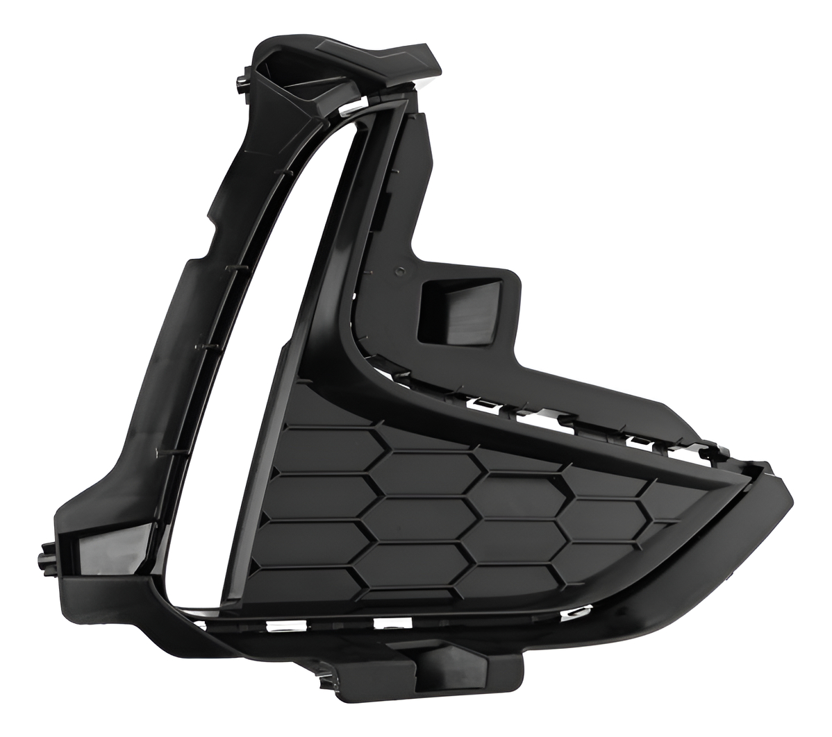 Rejilla Fascia Delantera Mg Hs 24 C/Hoyo P/Led Der