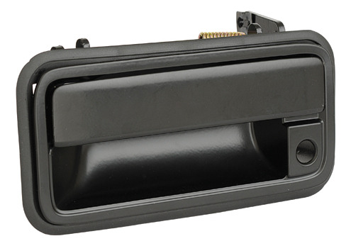 Manija Exterior Cv Blazer (C10) 88-94 Con Hoyo Para Llave Corrugada Negra Zinc Delantero Izq