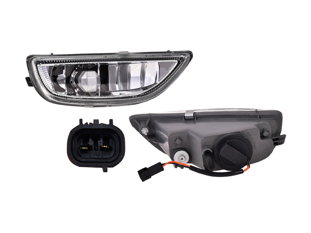 Faro Niebla Ty Corolla 01-02 S/Foco Depo Der