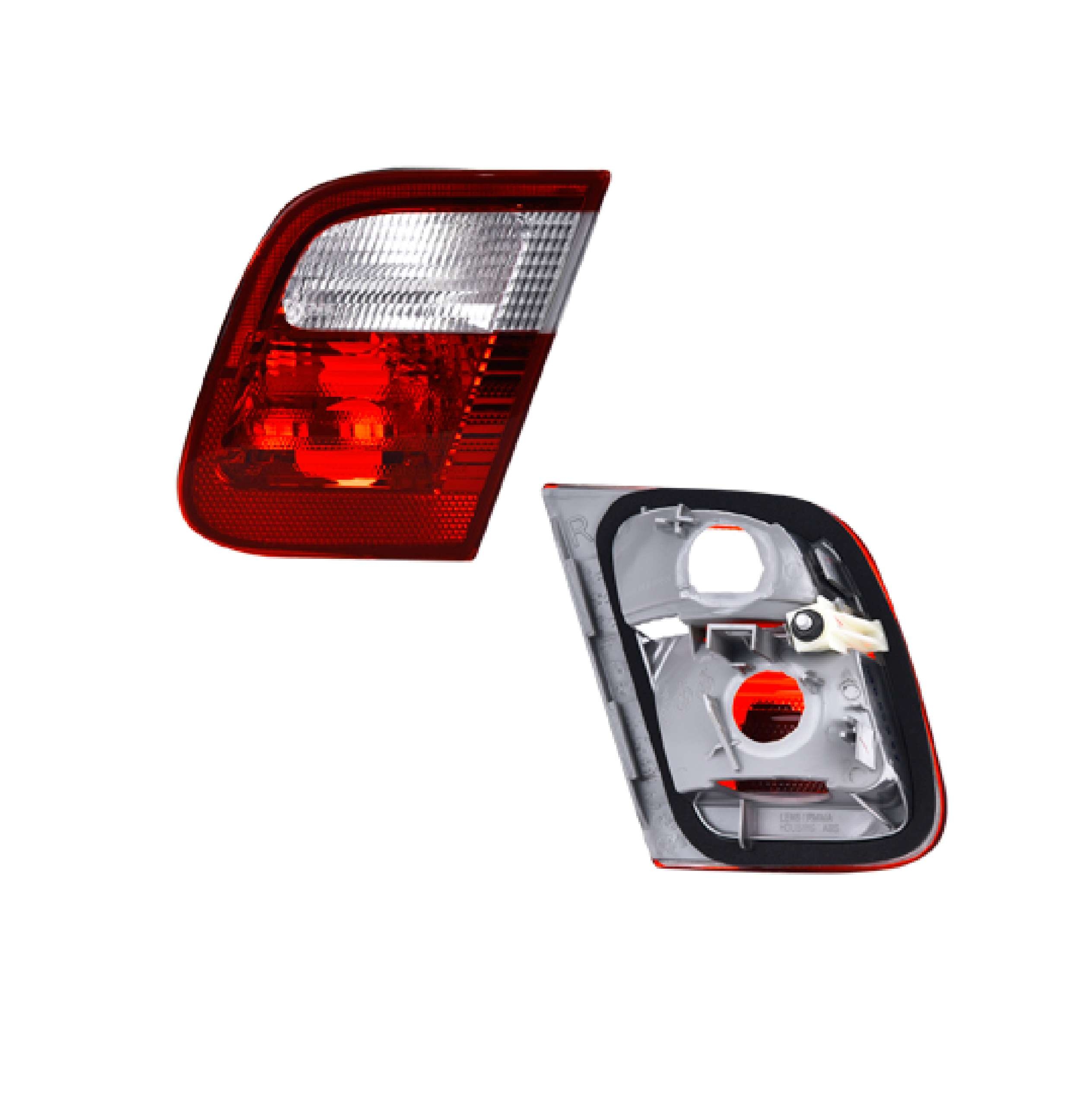 Calavera Derecha Bmw Serie 3 Interior Bco/Roja 2001 Depo