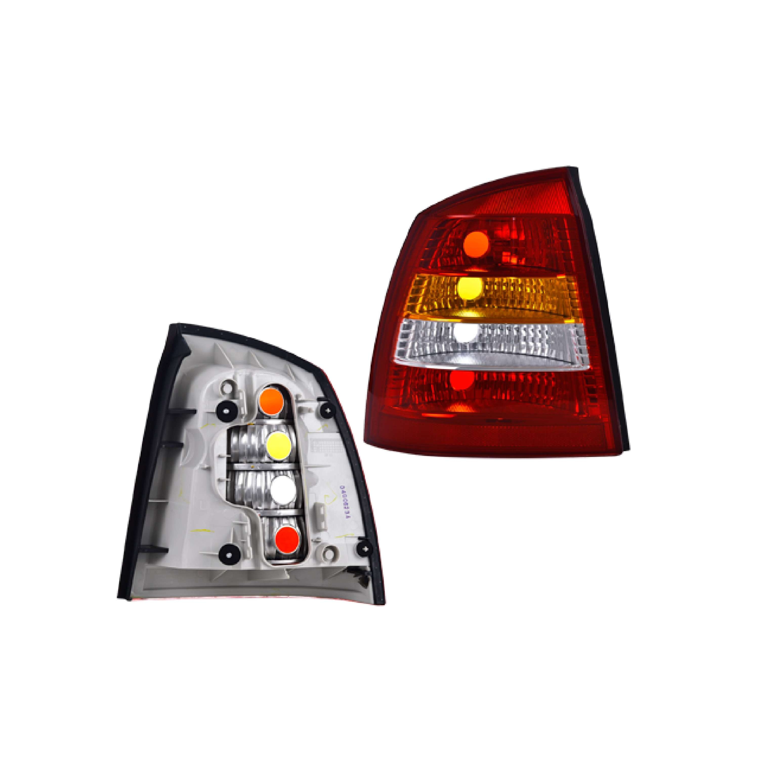 Calavera Izquierda Chevrolet Astra Sedan Clara 2003 Depo