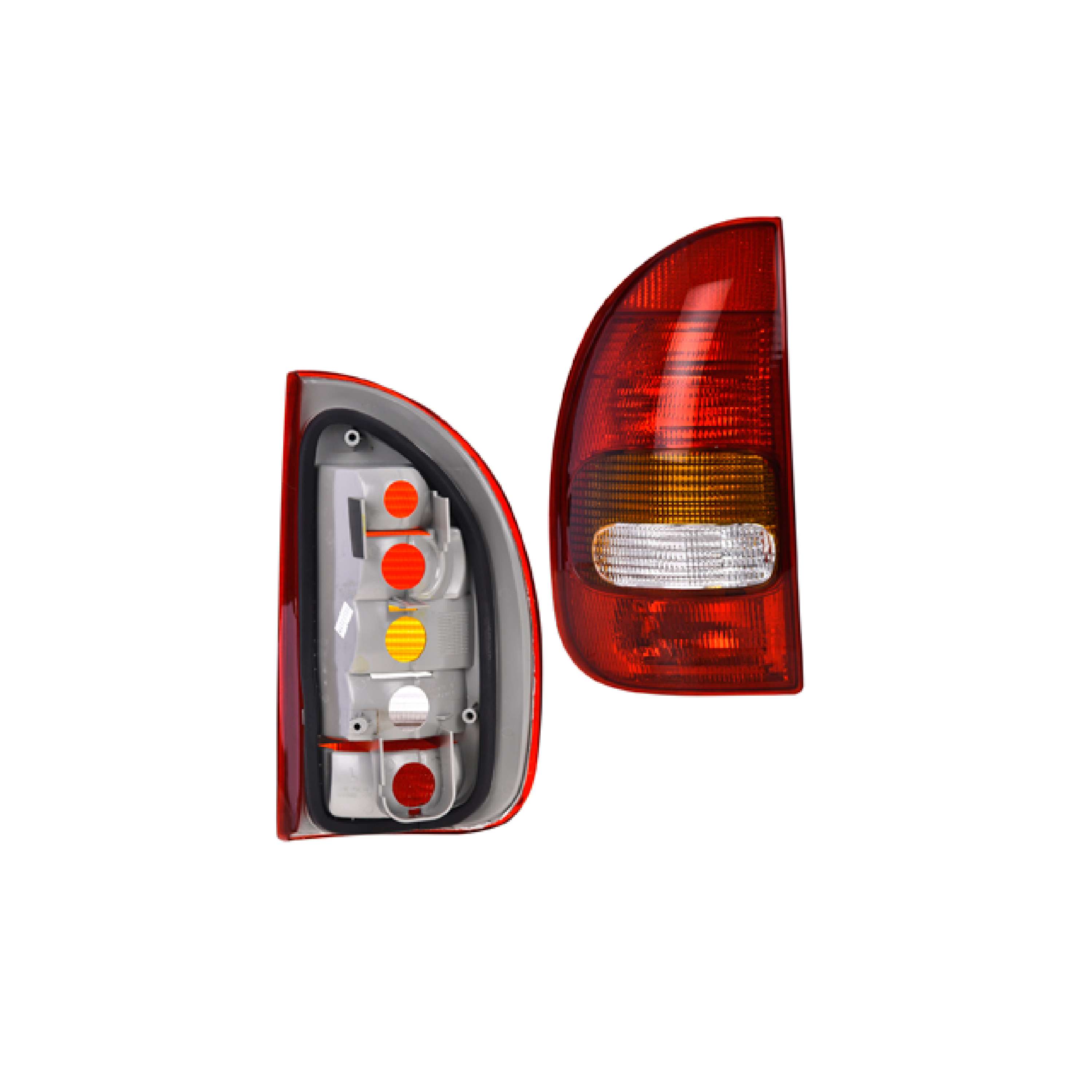 Calavera Izquierda Chevrolet Chevy 5 Ptas 2002 Depo