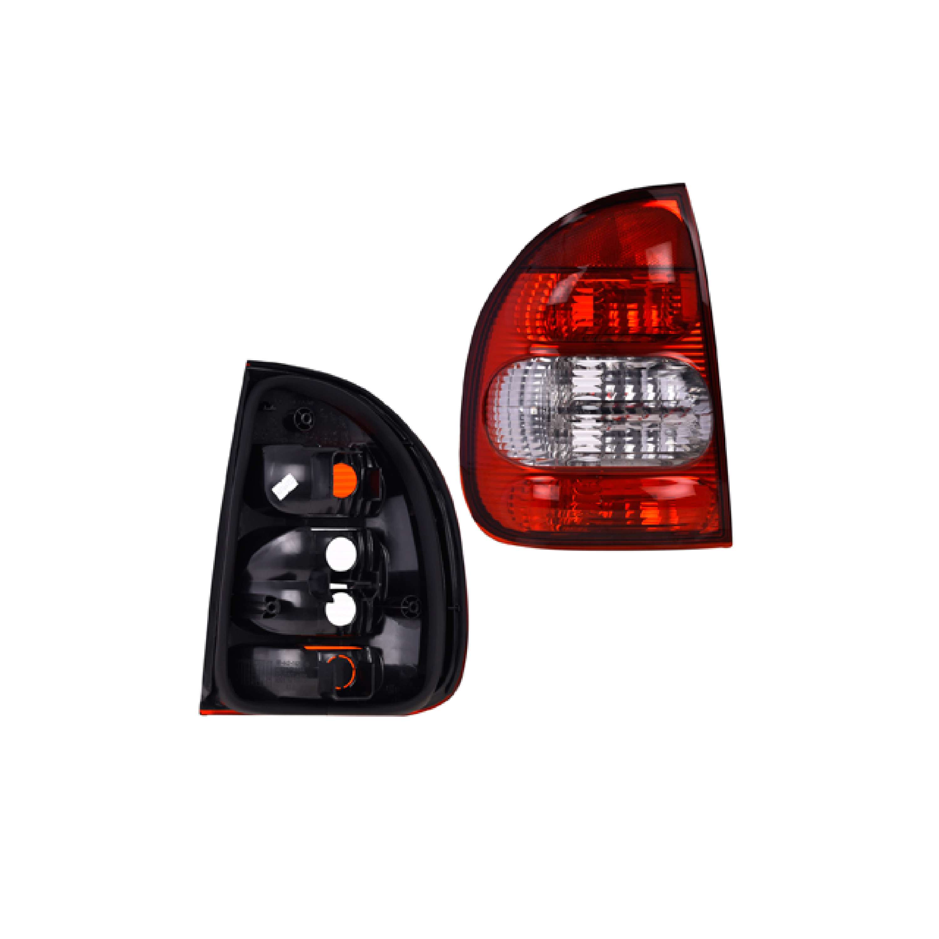 Calavera Izquierda Cv Chevy Monza Sedan Abombada 2003 Depo