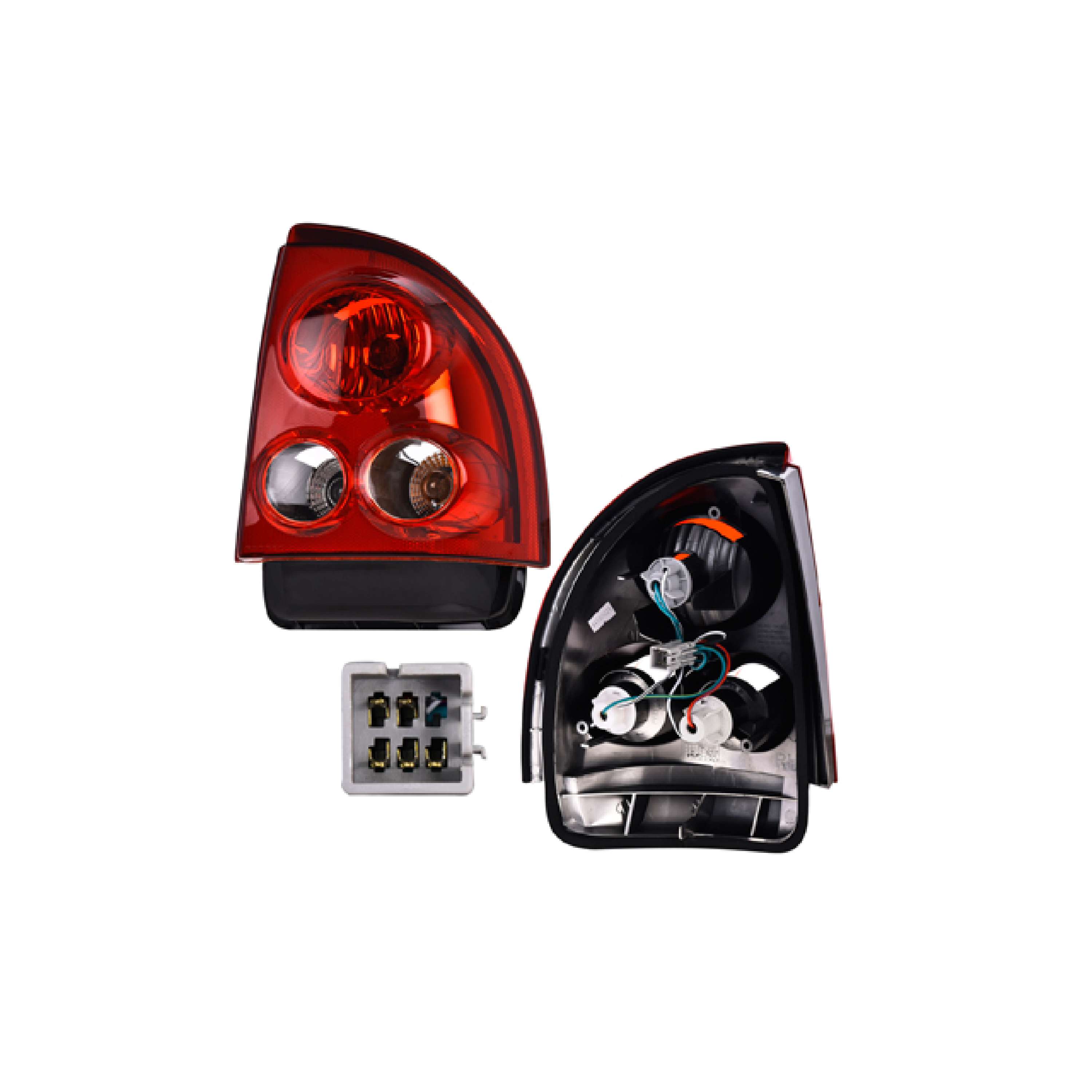 Calavera Derecha Cv Chevy Monza Sedan 2007 2008 Depo