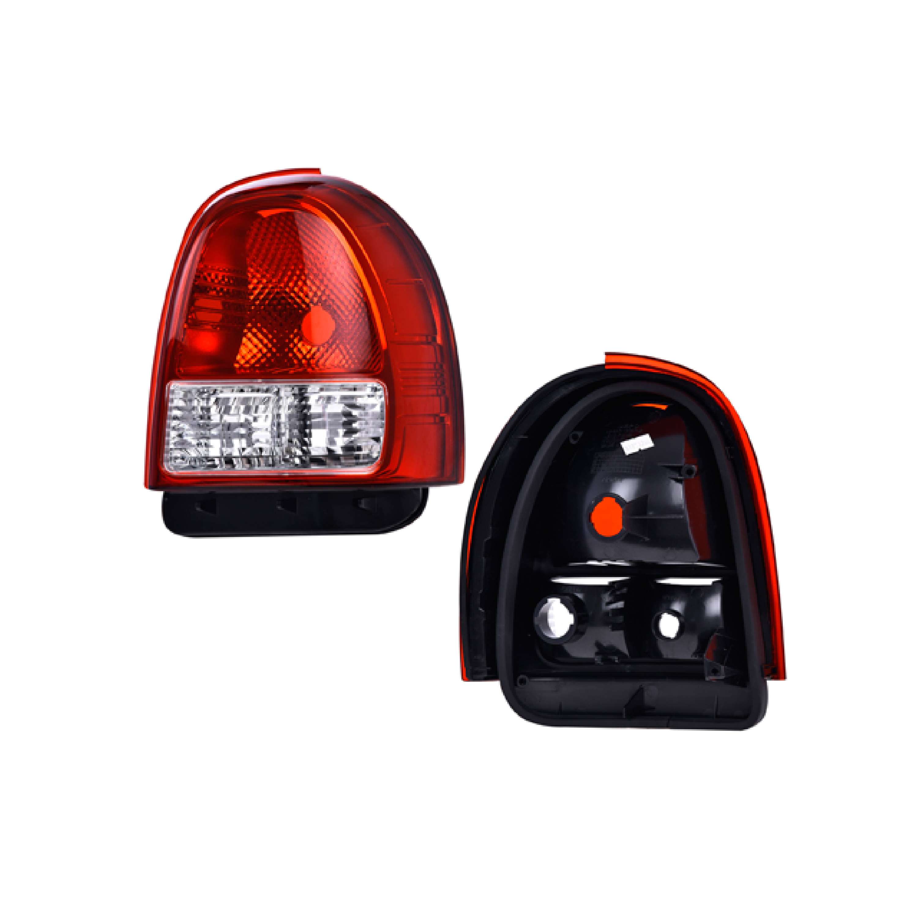 Calavera Derecha Chevrolet Chevy 3 Ptas 2012 Depo