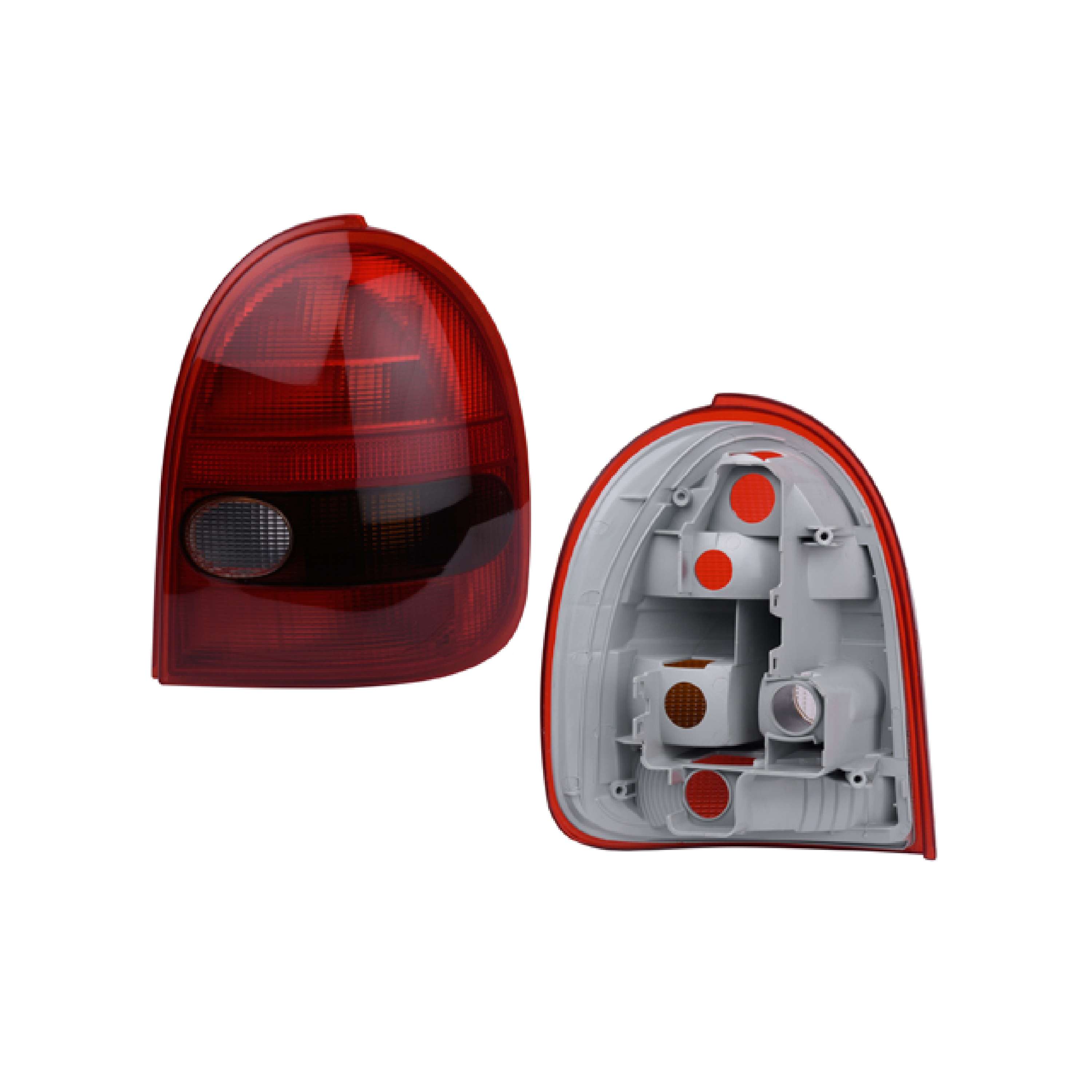 Calavera Derecha Chevrolet Chevy 3 Ptas Nacional 2012 Depo