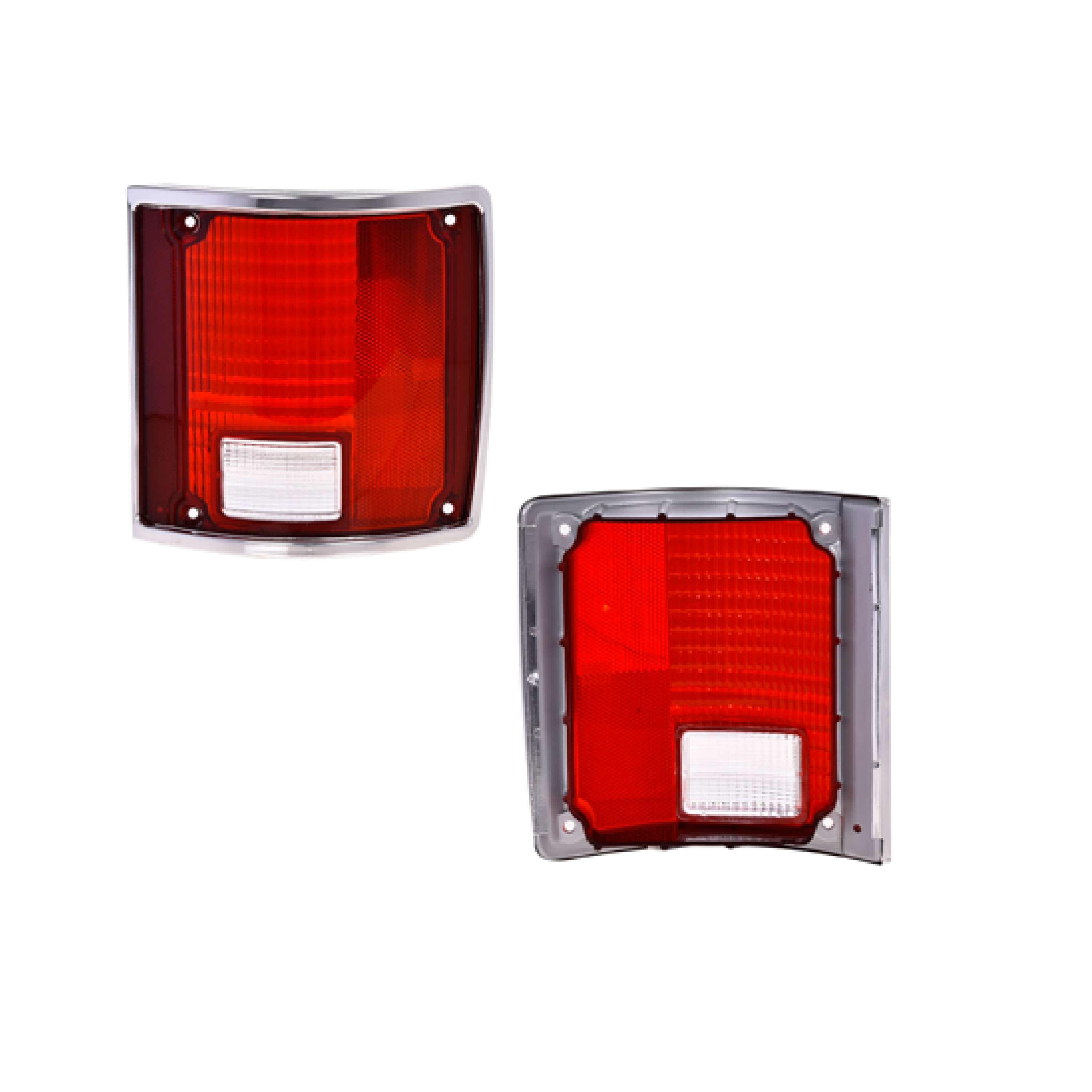 Calavera Derecha Chevrolet Suburban Filo Cromo 1991 Depo