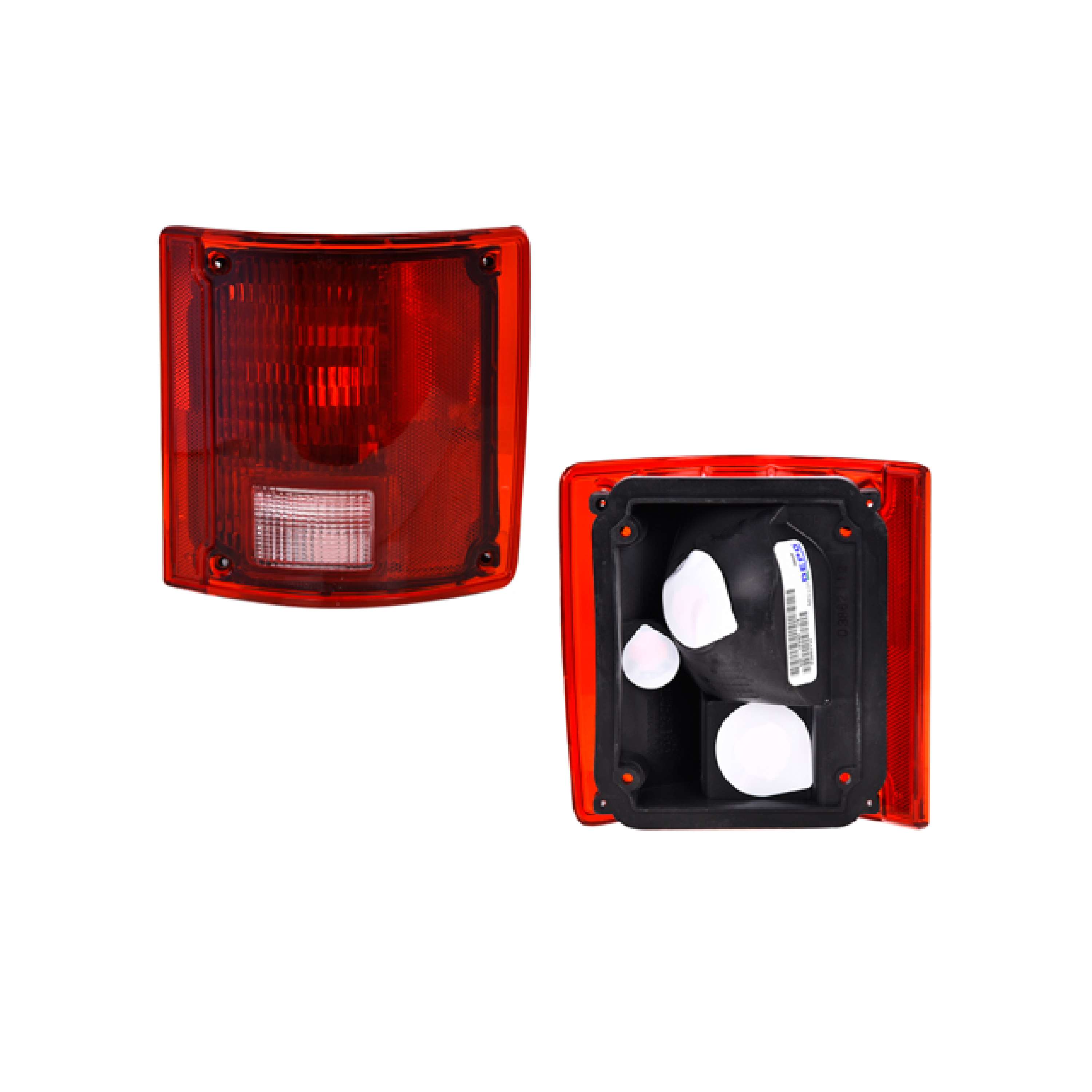 Calavera Derecha Chevrolet Suburban Filo Rojo 1991 Depo