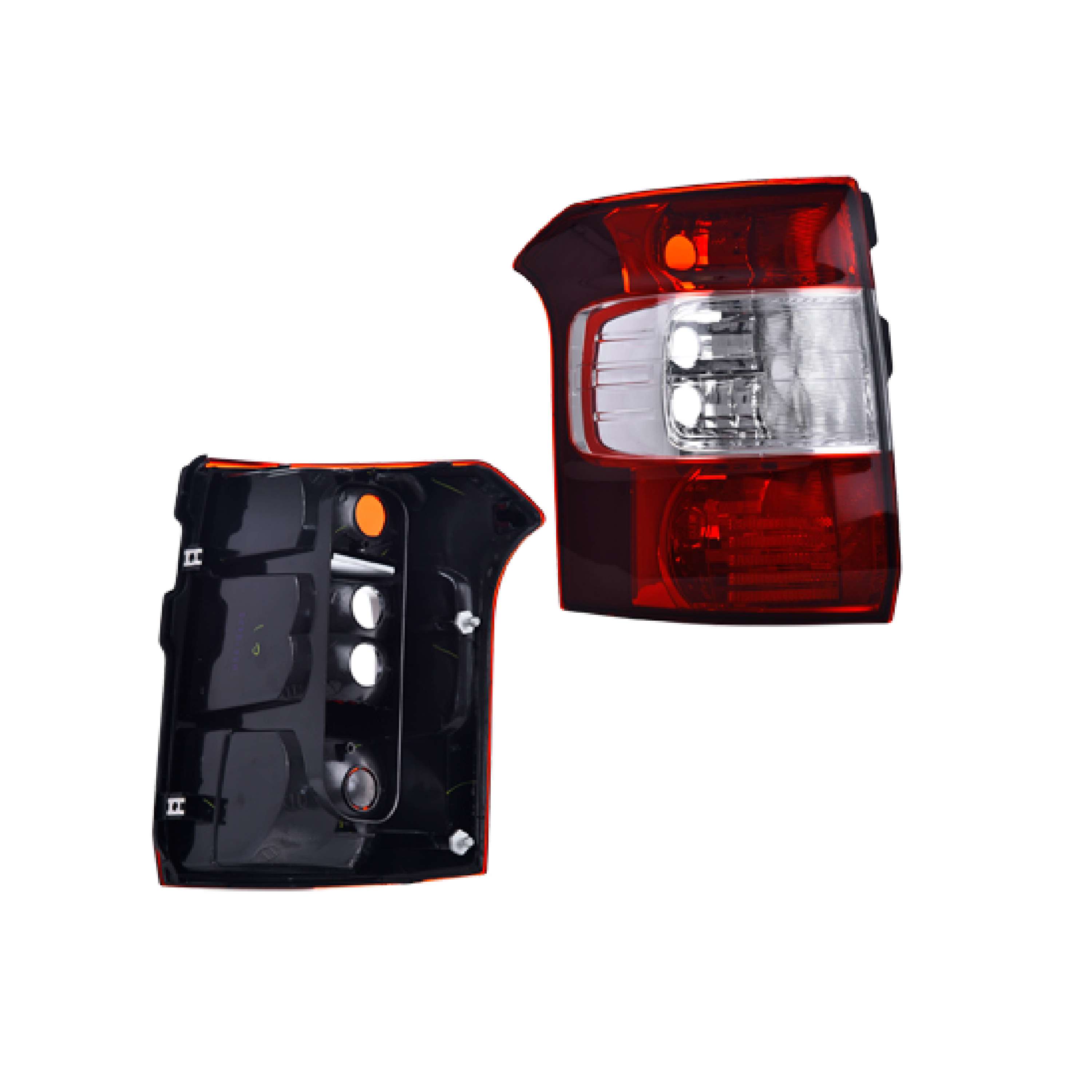 Calavera Izquierda Chevrolet Tornado Clara 2021 Depo