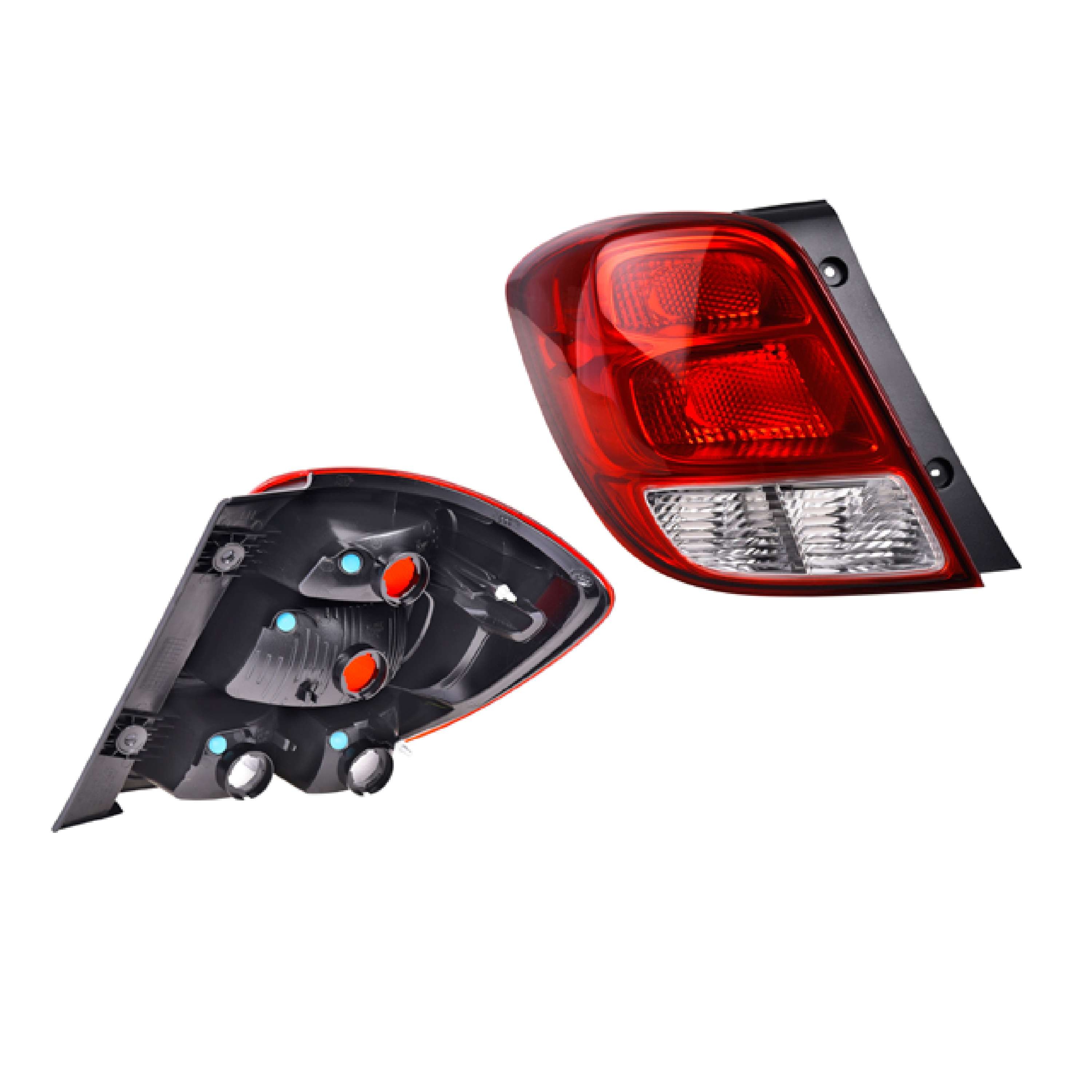 Calavera Izquierda Chevrolet Beat Sedan 2021 Depo