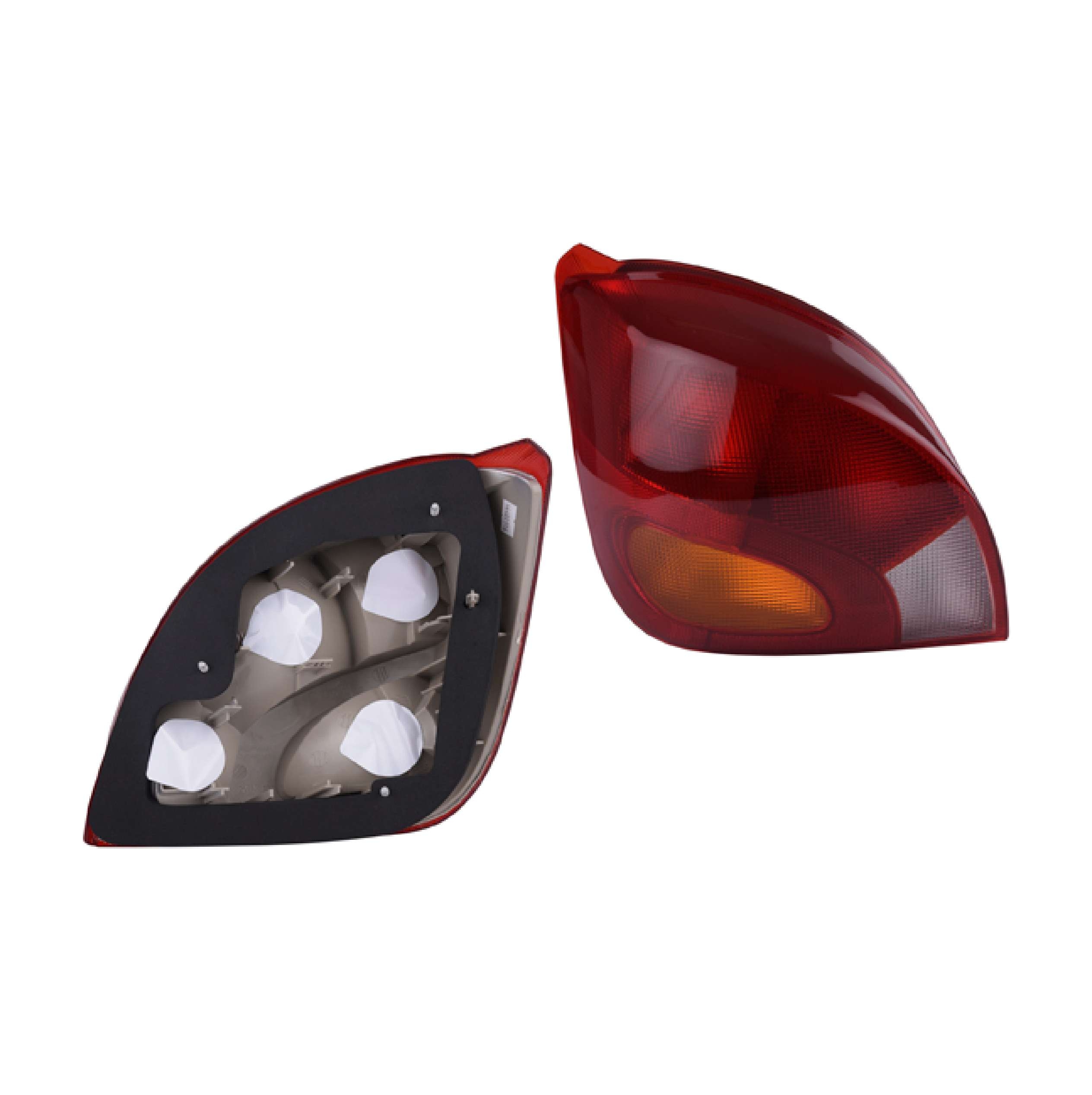 Calavera Izquierda Ford Fiesta 5 Puertas 2000 2001 Depo