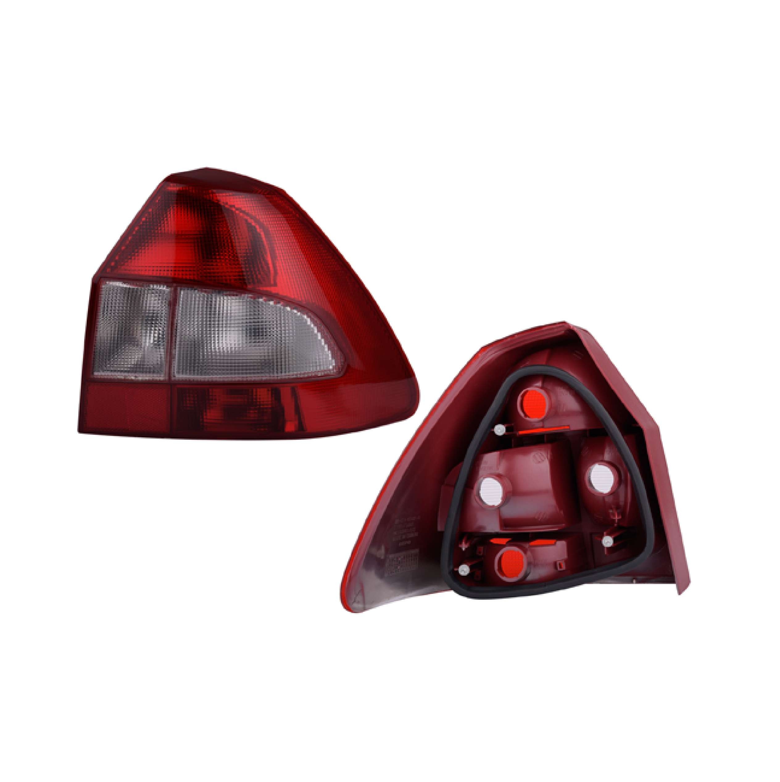 Calavera Derecha Ford Ikon Sedan Bco/Roja 2006 2007 Depo