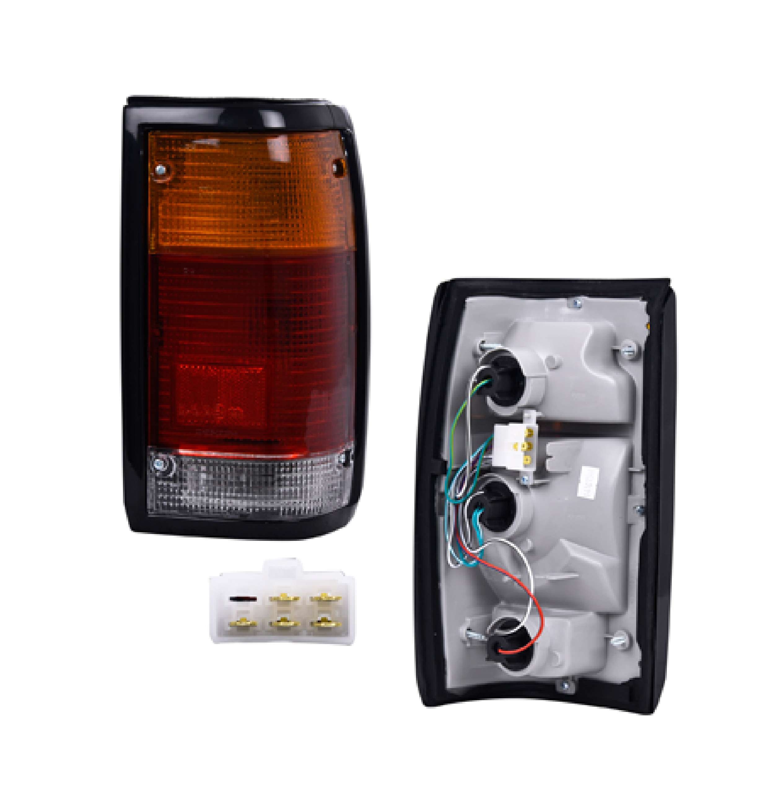 Calavera Derecha Mazda B2200 Filo Negro 1992 1993 Depo