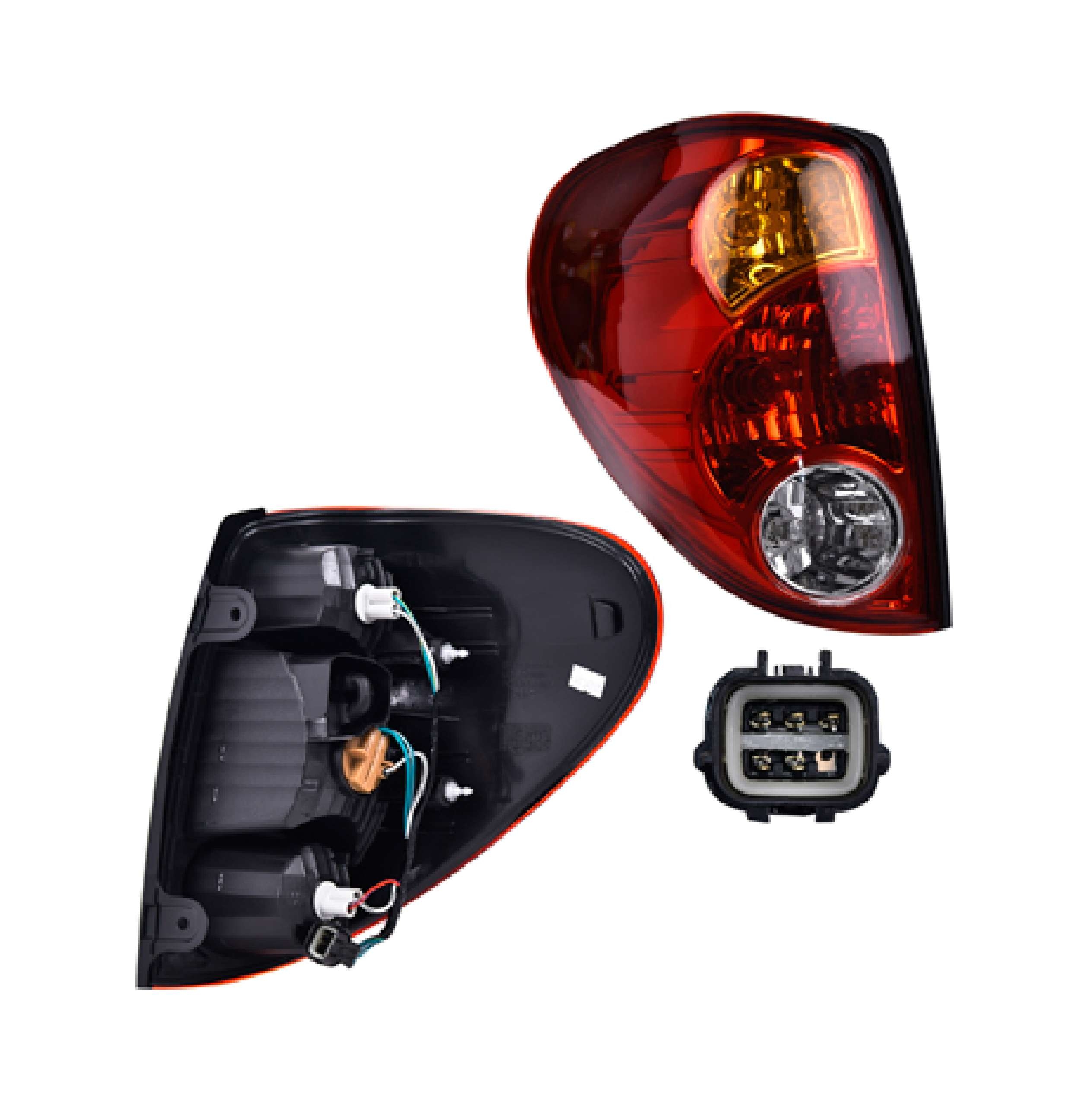 Calavera Izquierda Mitsubishi L200 2012 2013 2014 2015 Depo