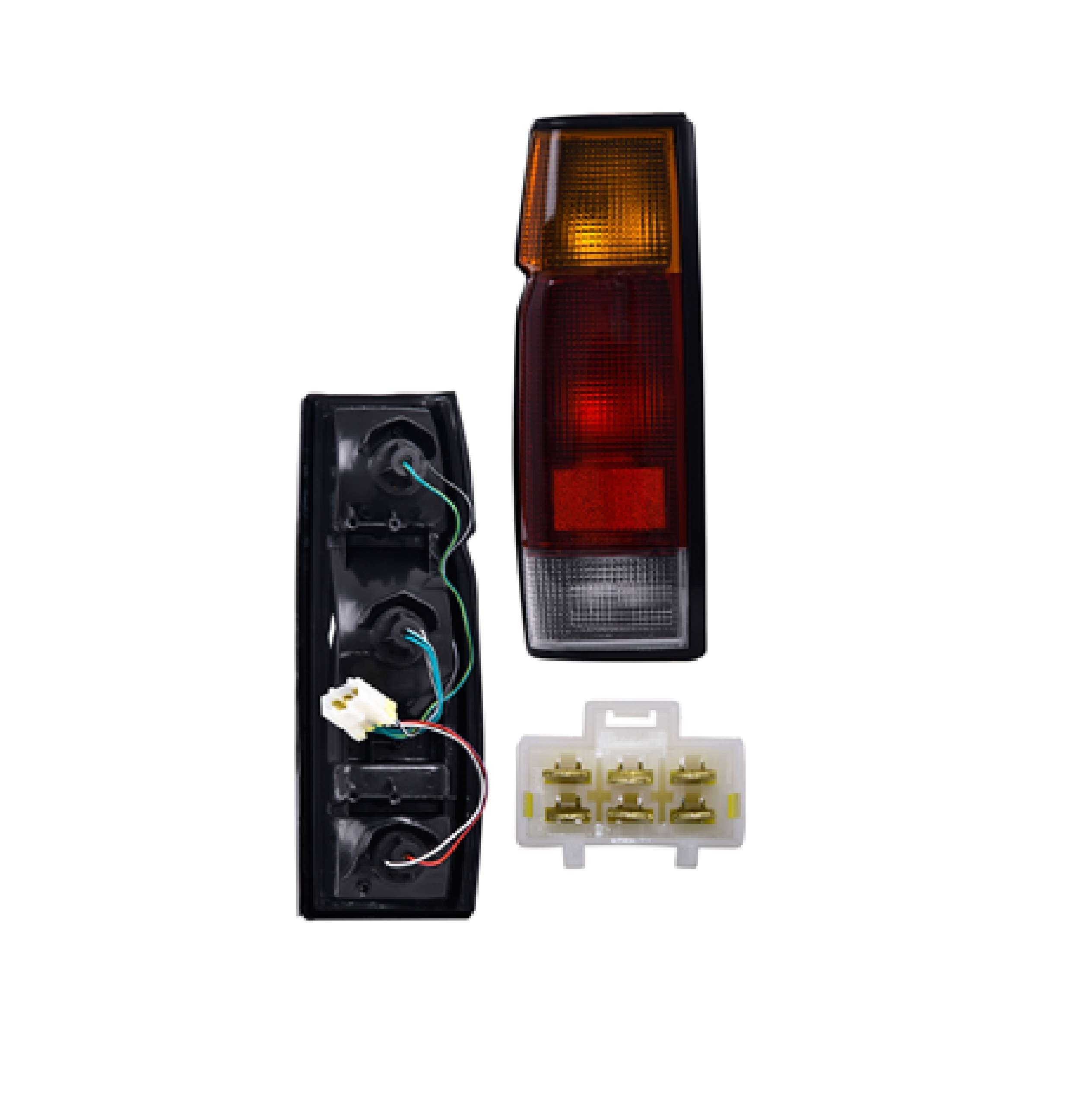 Calavera Izquierda Nissan D21 Mex U.T.P 2000 2001 Depo