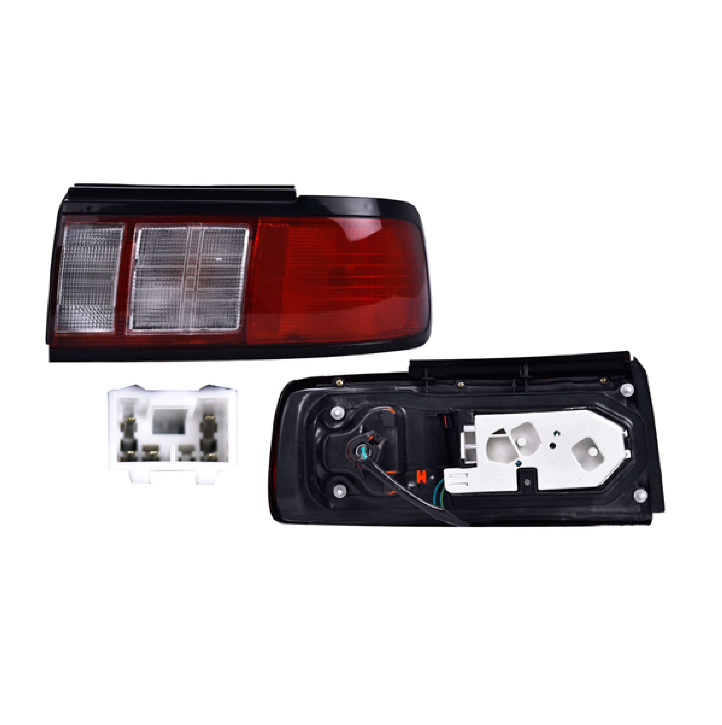 Calavera Derecha Nissan Tsuru Iii Filo Negro 2003 2004 Depo