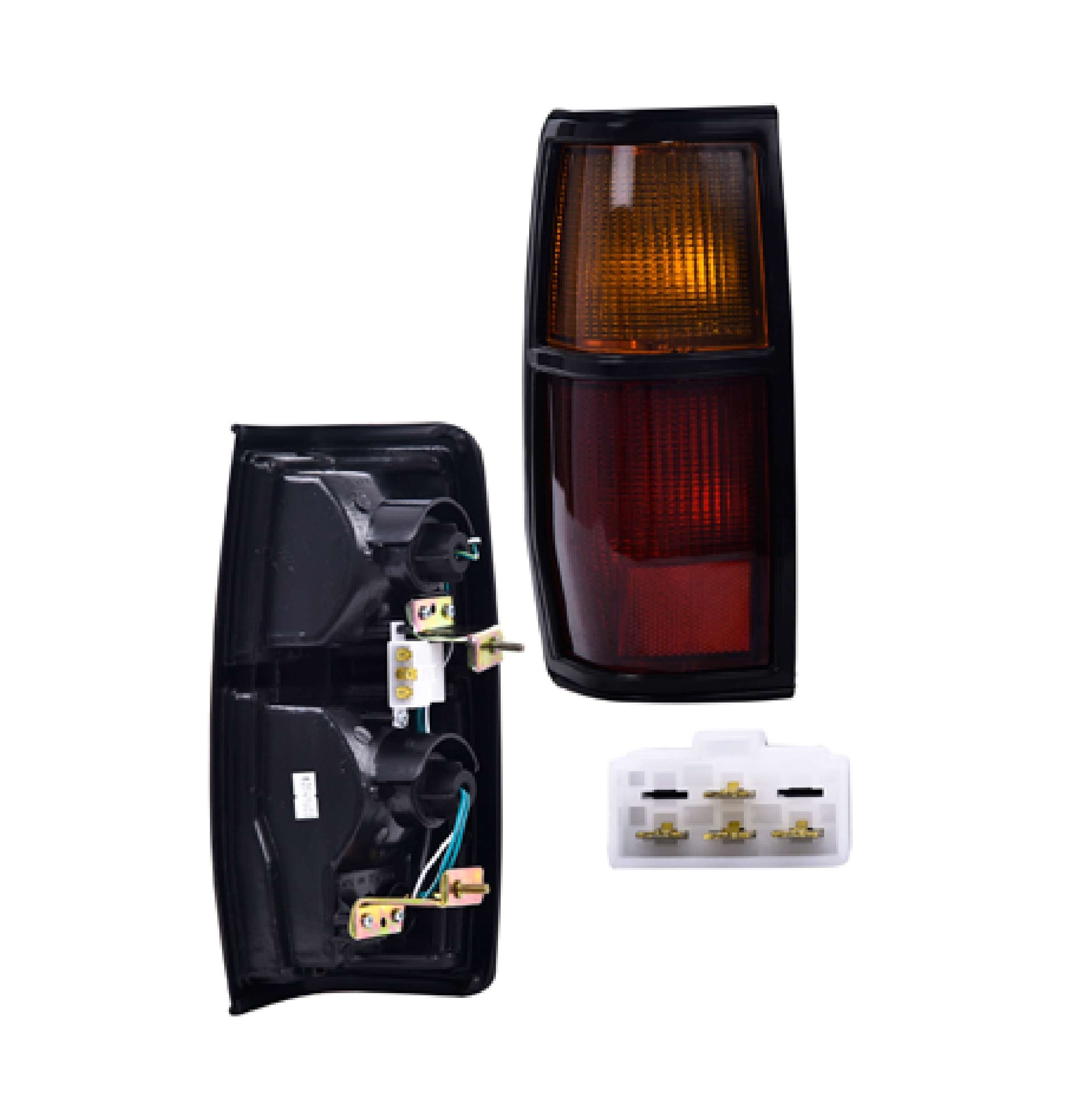 Calavera Izquierda Nissan 720 Filo Negro U.T.P 1993 Depo