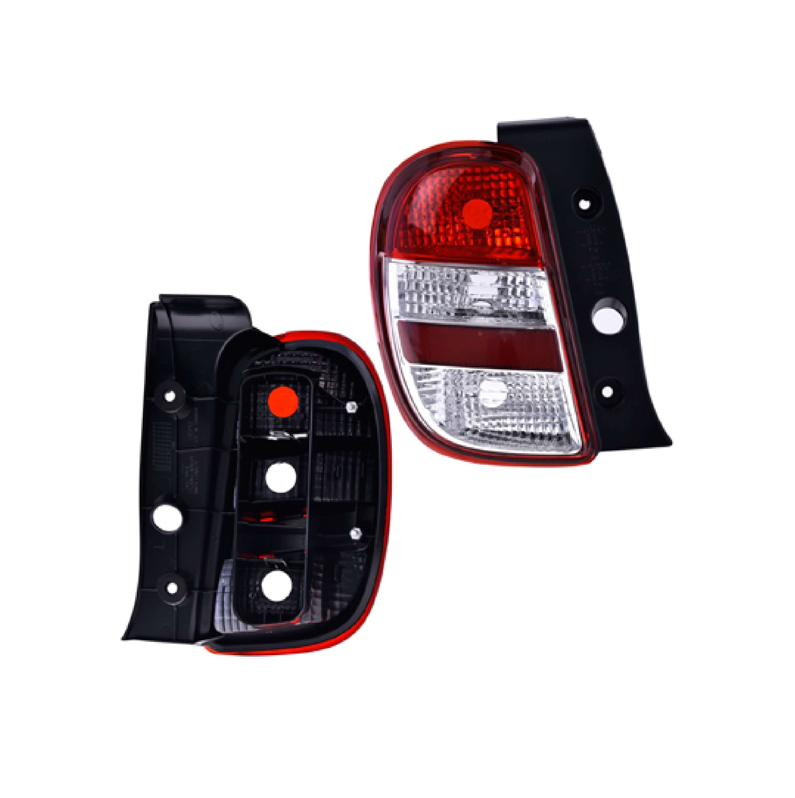 Calavera Izquierda Nissan March L.Anterior 2012 2013 Depo