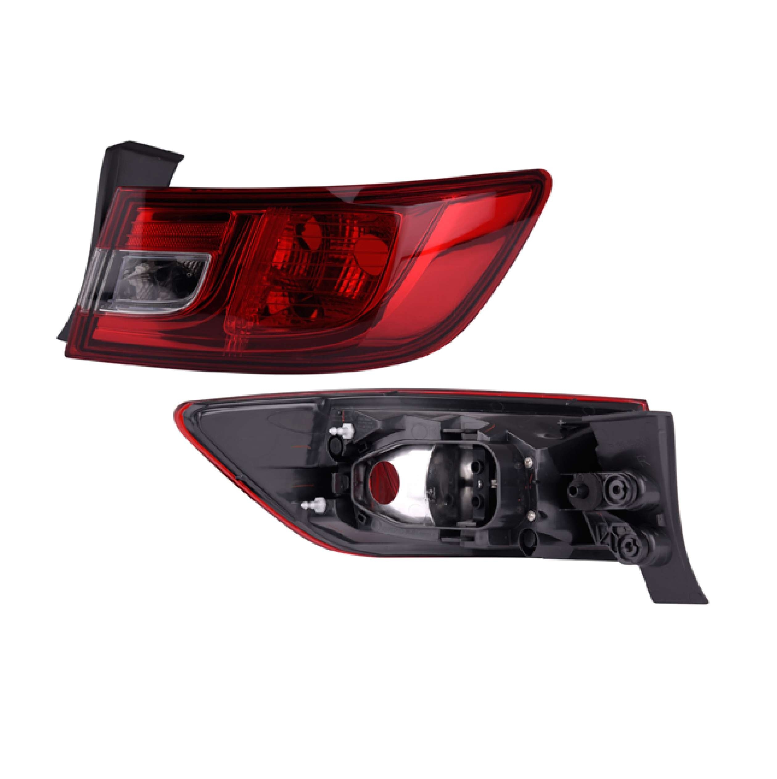 Calavera Derecha Renault Clio Rs Exterior 2017 Depo