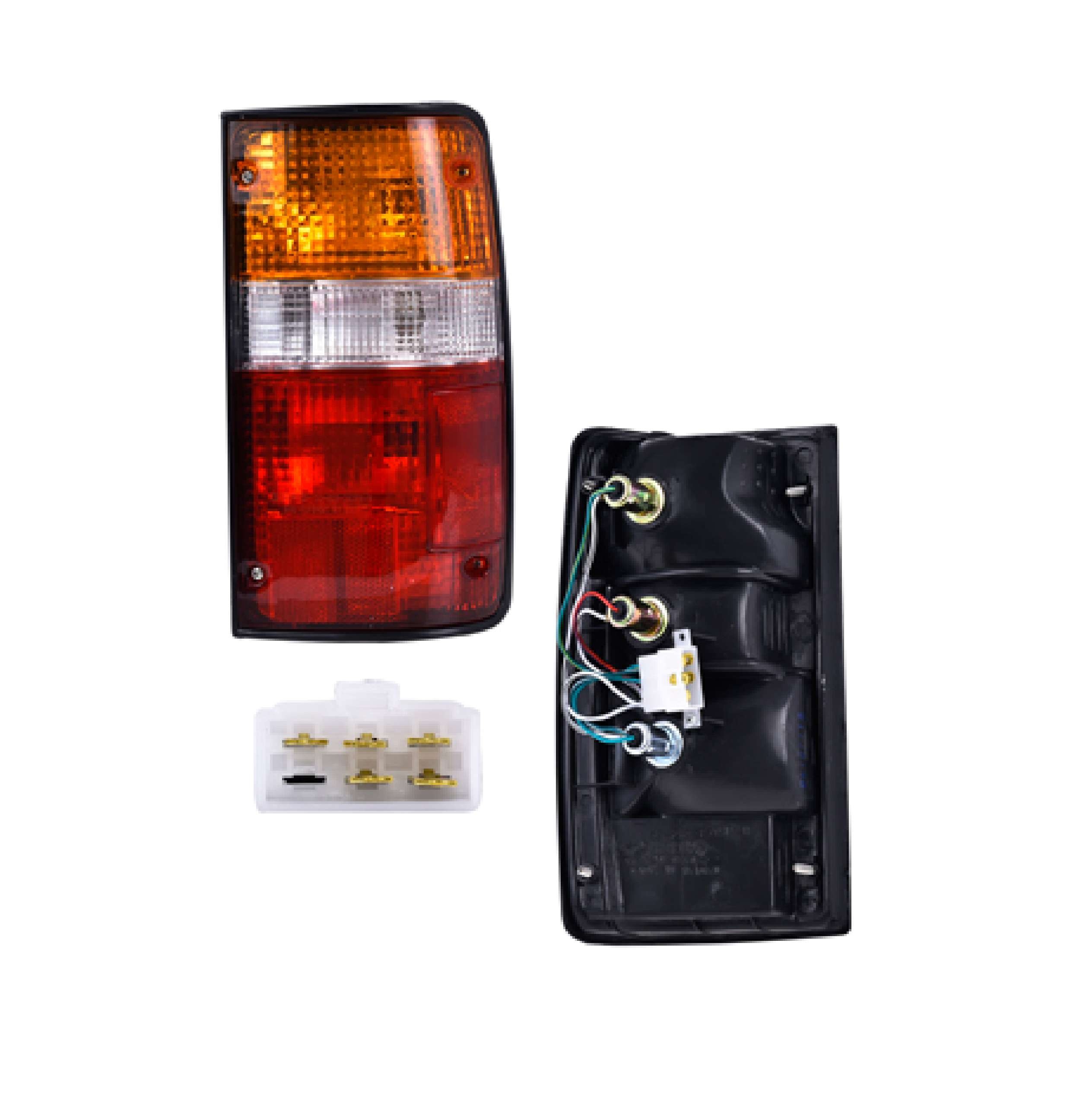 Calavera Derecha Toyota Pickup 4X4 Lisa 1995 Depo