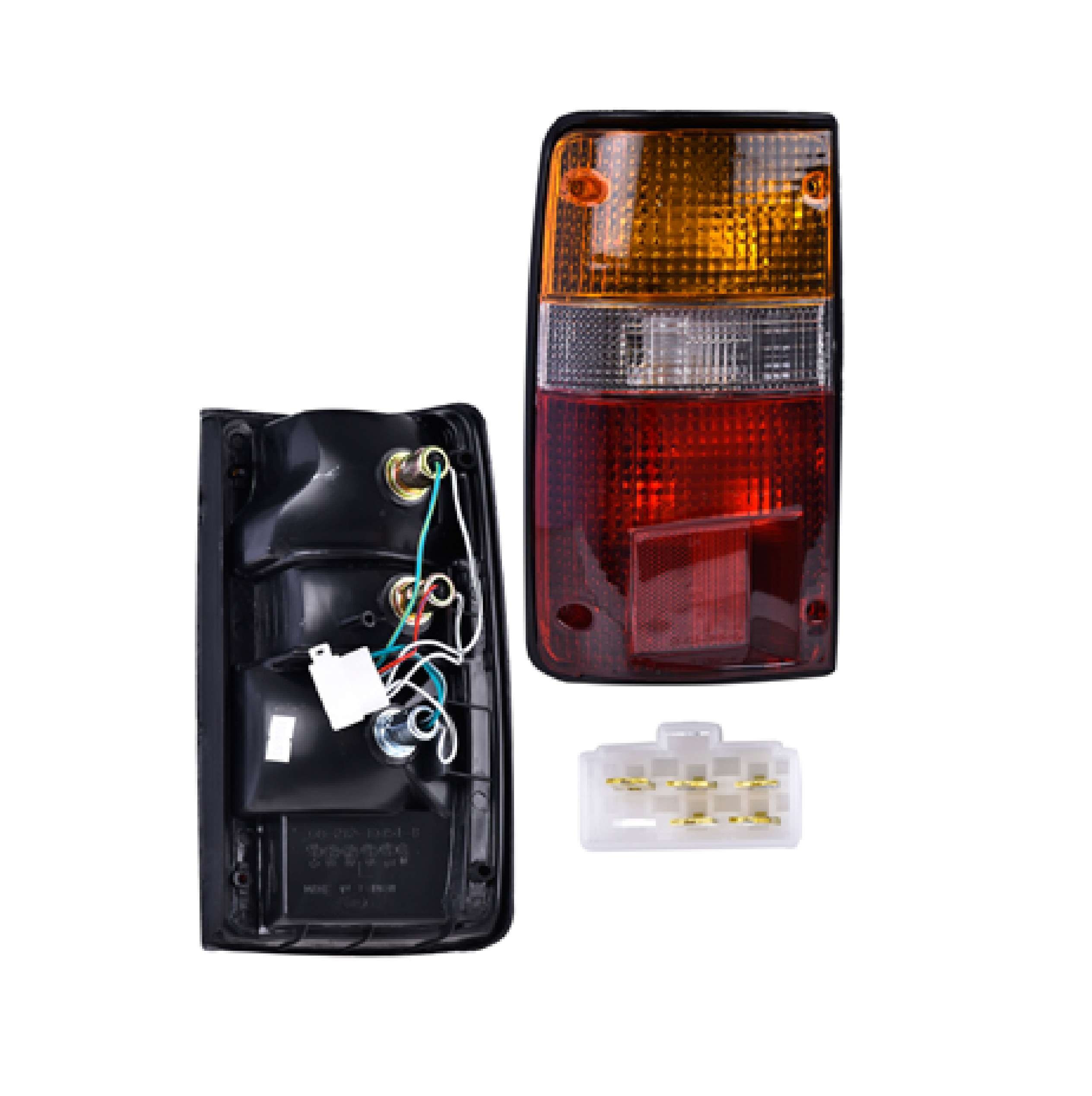 Calavera Izquierda Toyota Pickup 4X4 U.T.P 1995 Depo