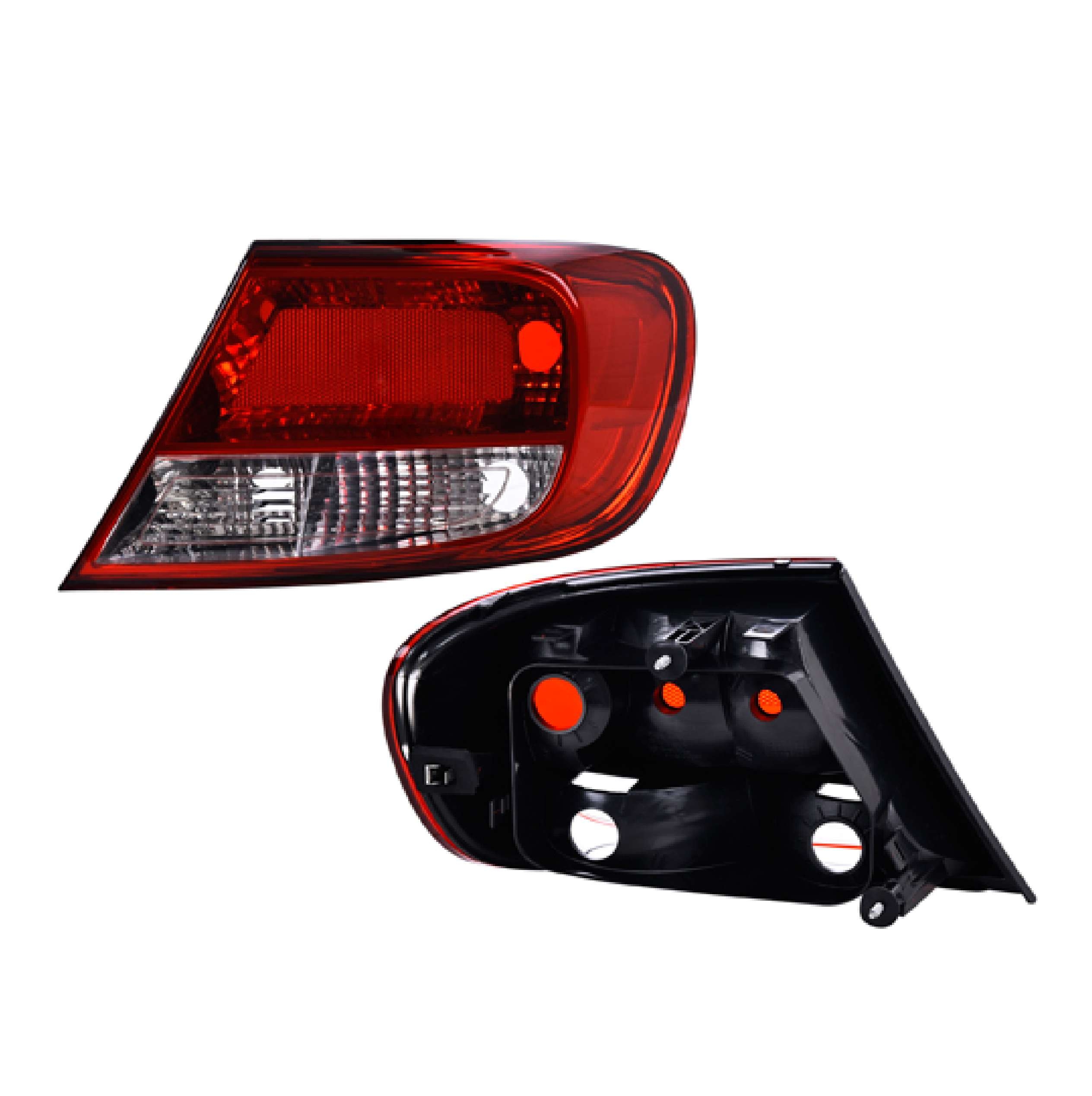 Calavera Derecha Vw Gol H-Back Clara 2012 2013 Depo
