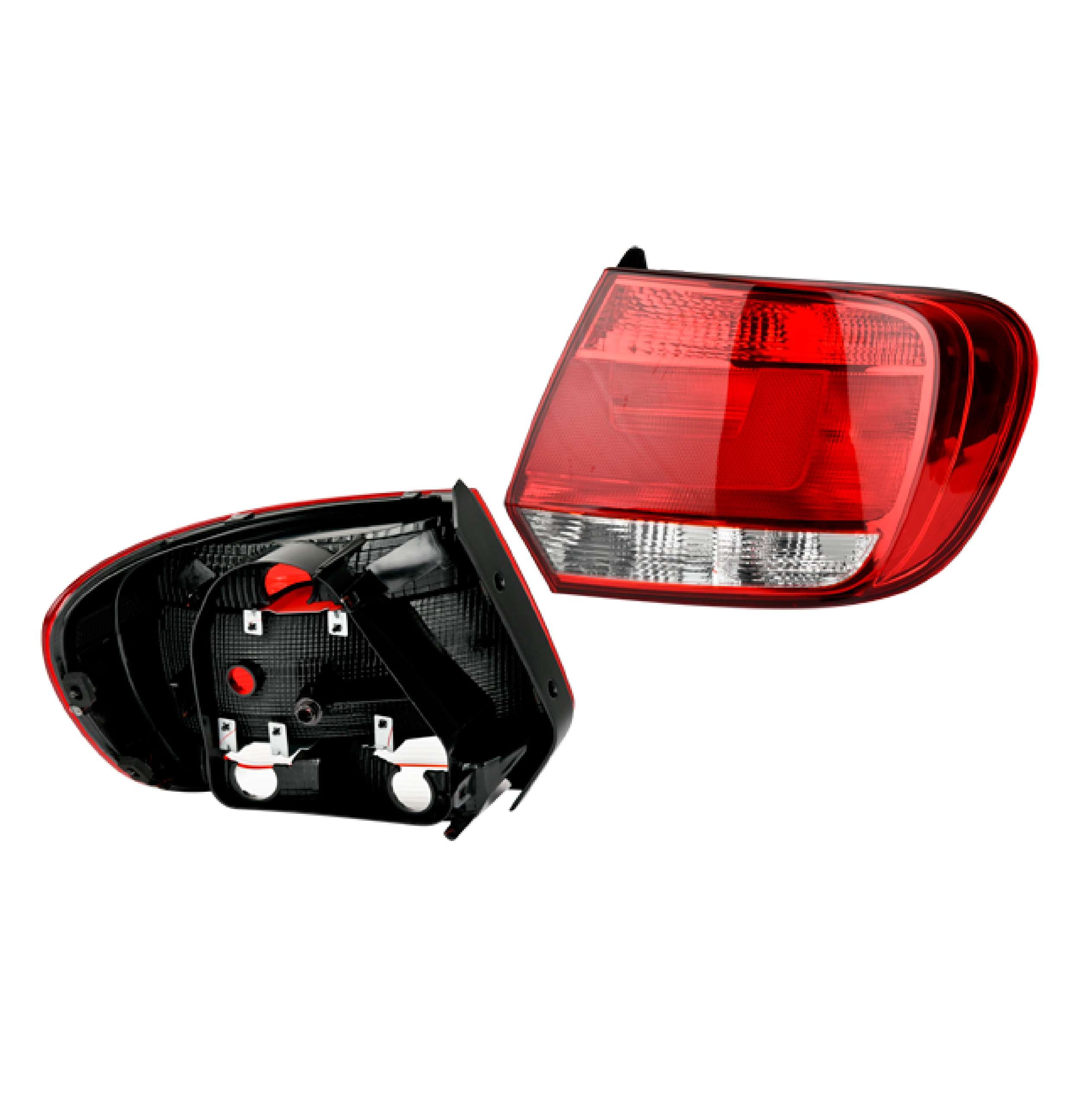 Calavera Derecha Vw Gol H-Back Clara 2016 Depo