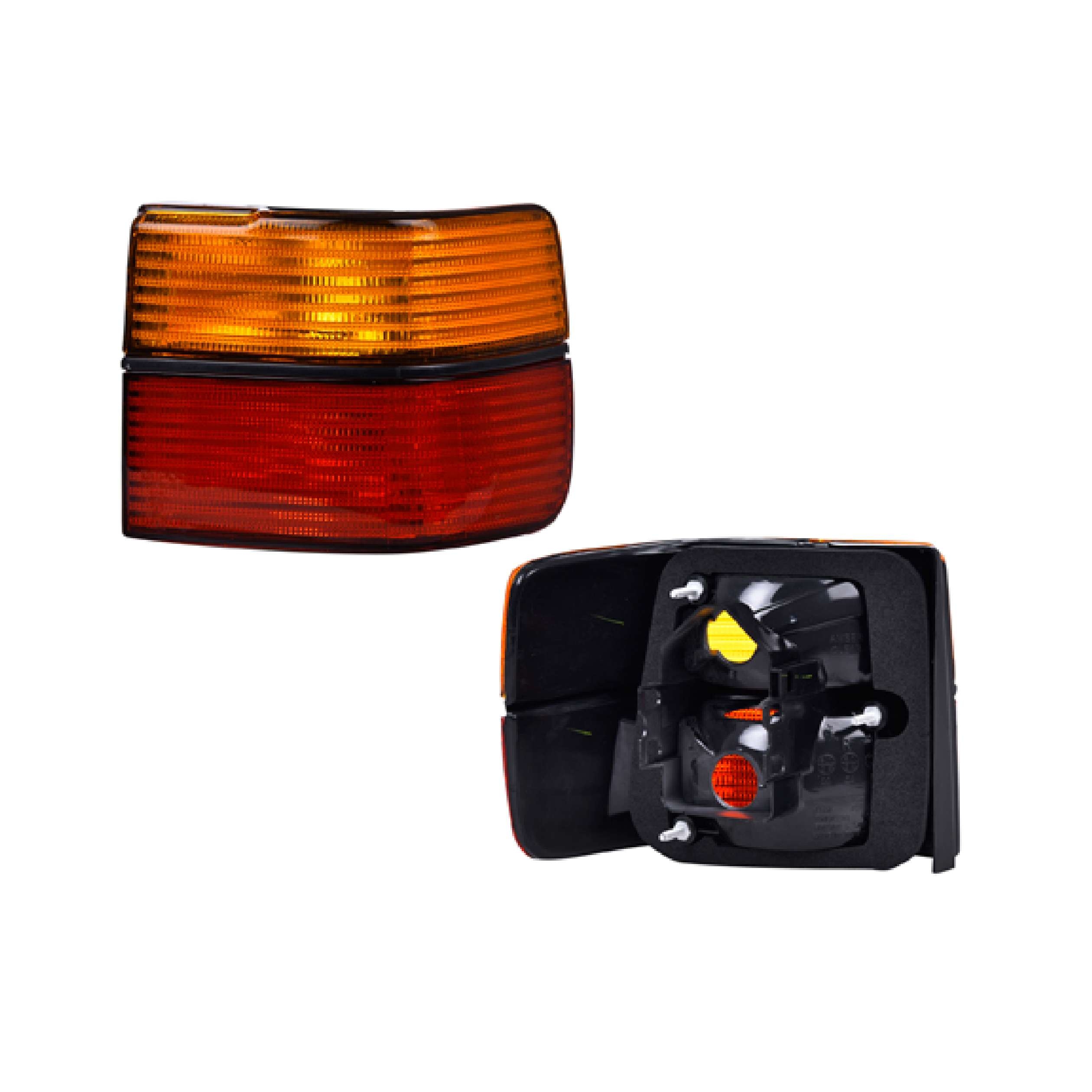 Calavera Derecha Vw Jetta Exterior Ambr/Roja 1997 1998 Depo