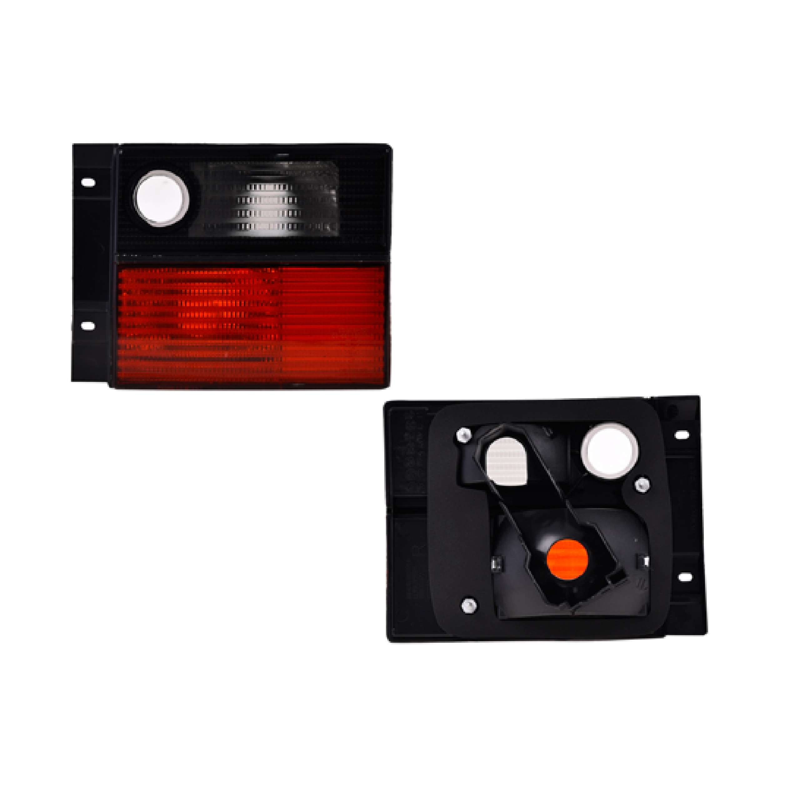 Calavera Derecha Vw Jetta Interior Roja Obs 1997 1998 Depo