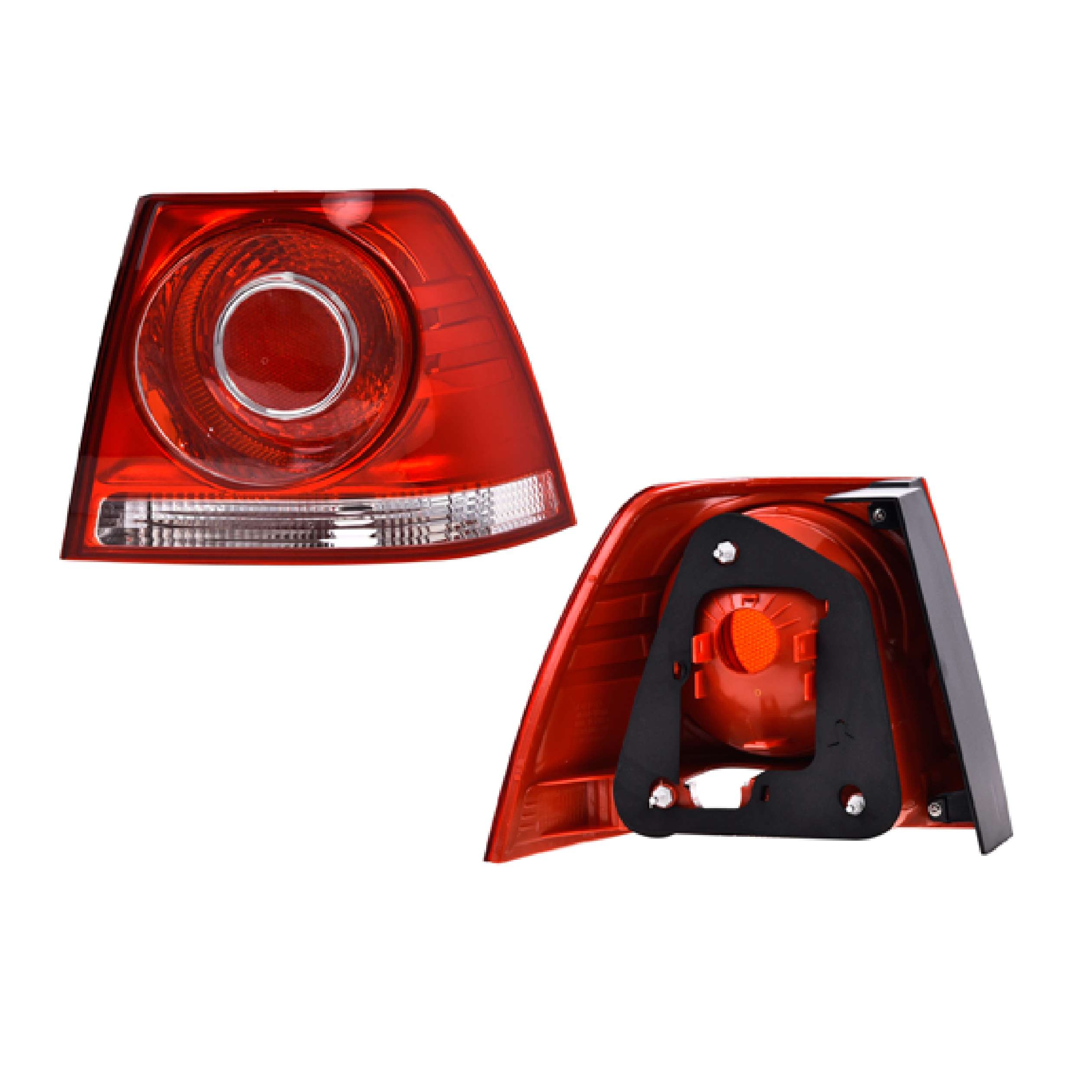 Calavera Derecha Vw Jetta Exterior Clara 2014 2015 Depo