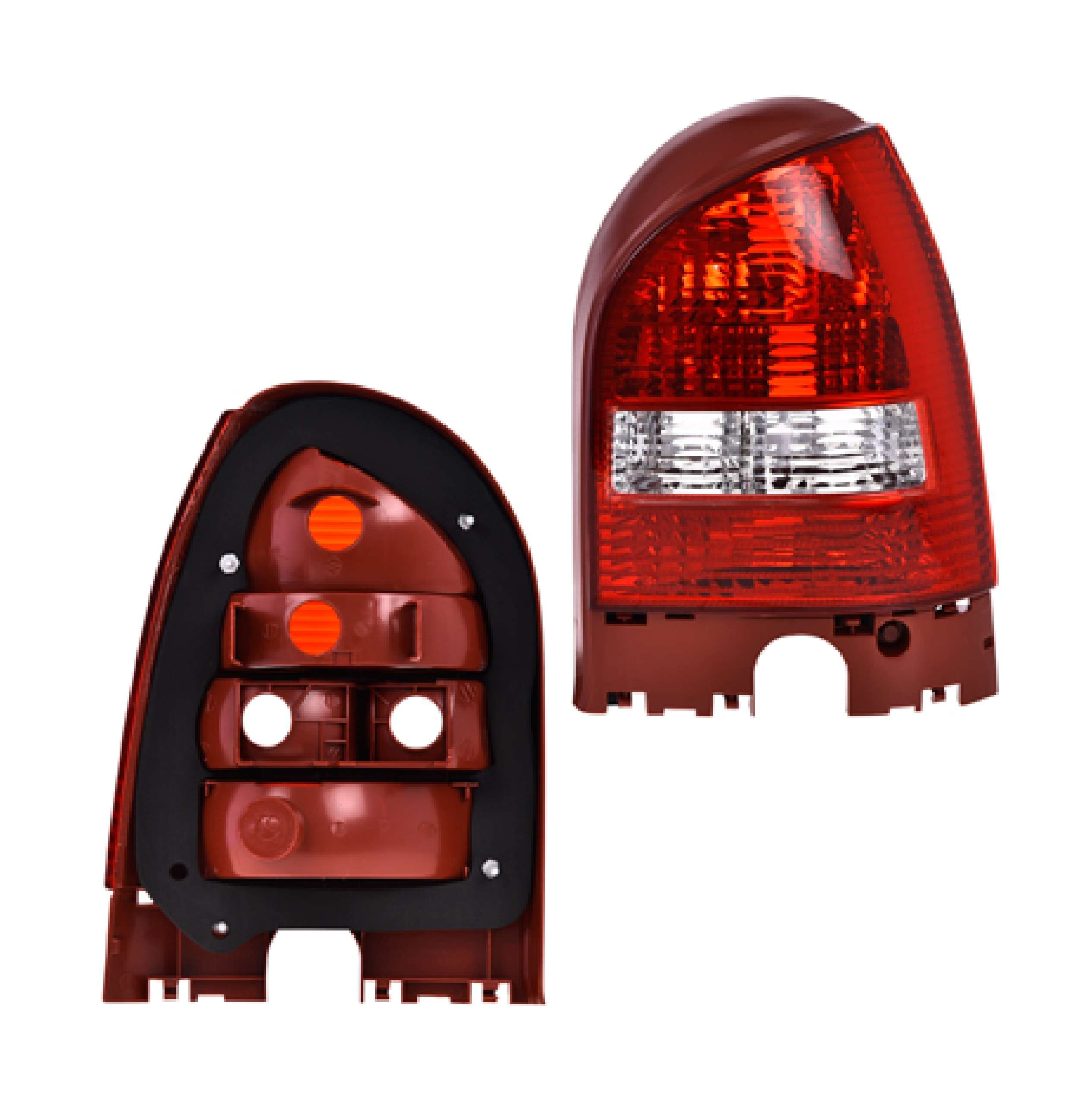 Calavera Derecha Vw Pointer Bco/Roja 2003 2004 2005 Depo