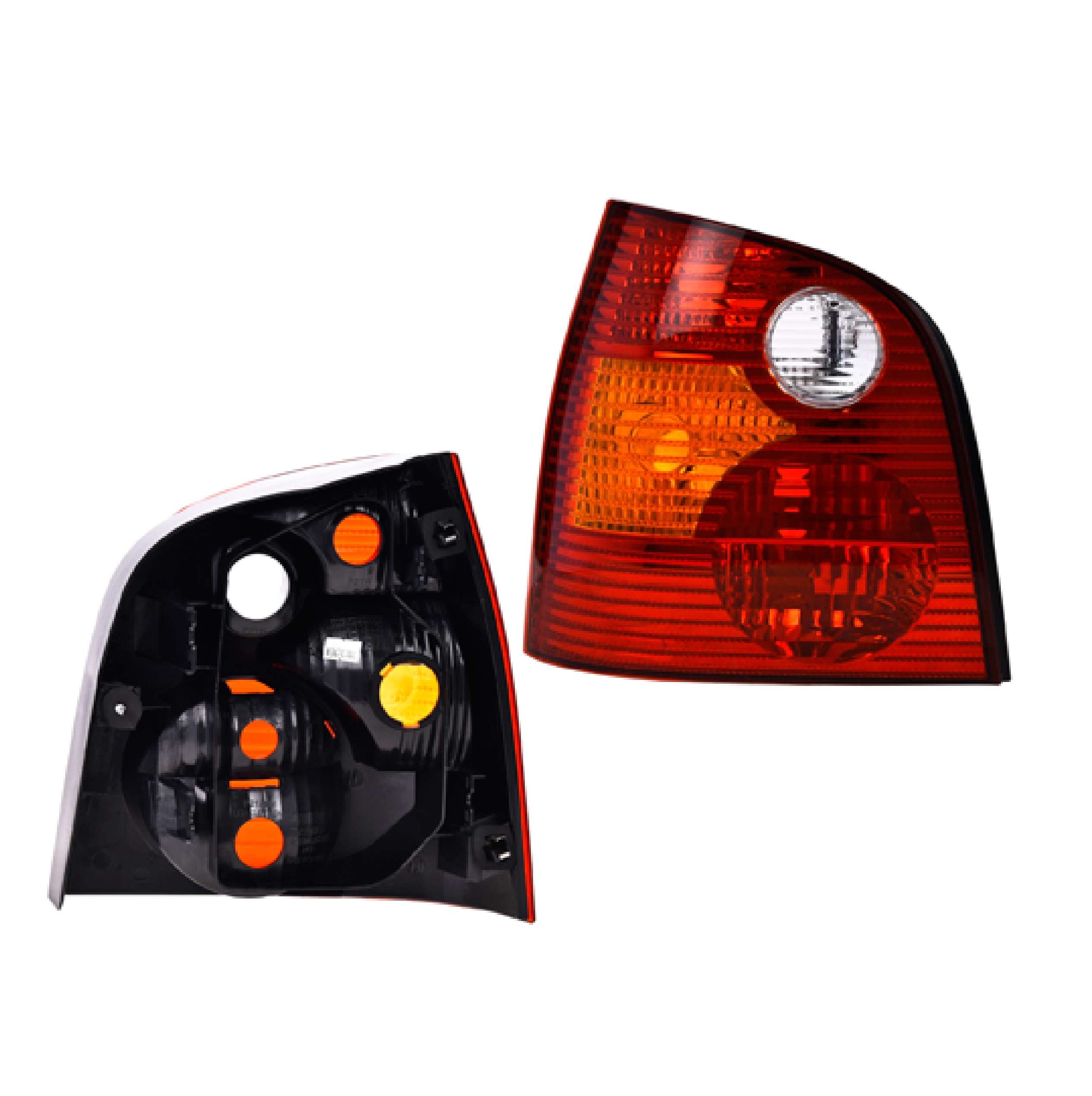 Calavera Izquierda Vw Polo H-Back 2007 Depo