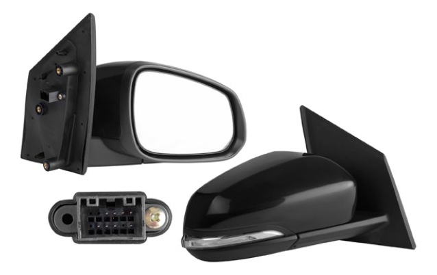 Espejo Cv Spark 16-21 Electrico C/Desempante C/Direccional E/Abatible Linea Nueva P/Pintar Activ/Premier Cvt L4 4Cilindros 1.4L 4 Puertas Der