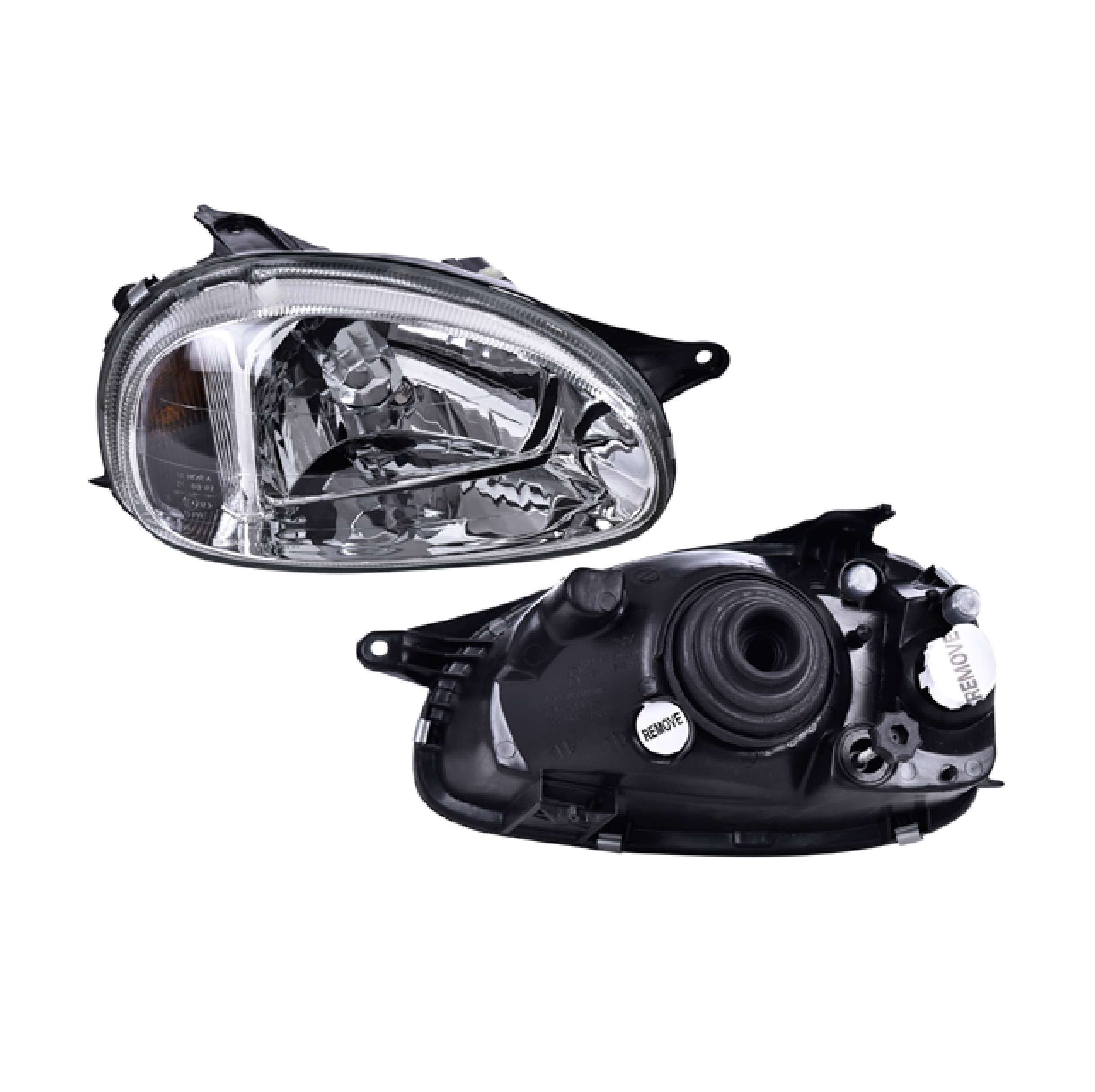 Faro Derecho Chevrolet Swing C/Ajustes 2001 2002 2003 Depo