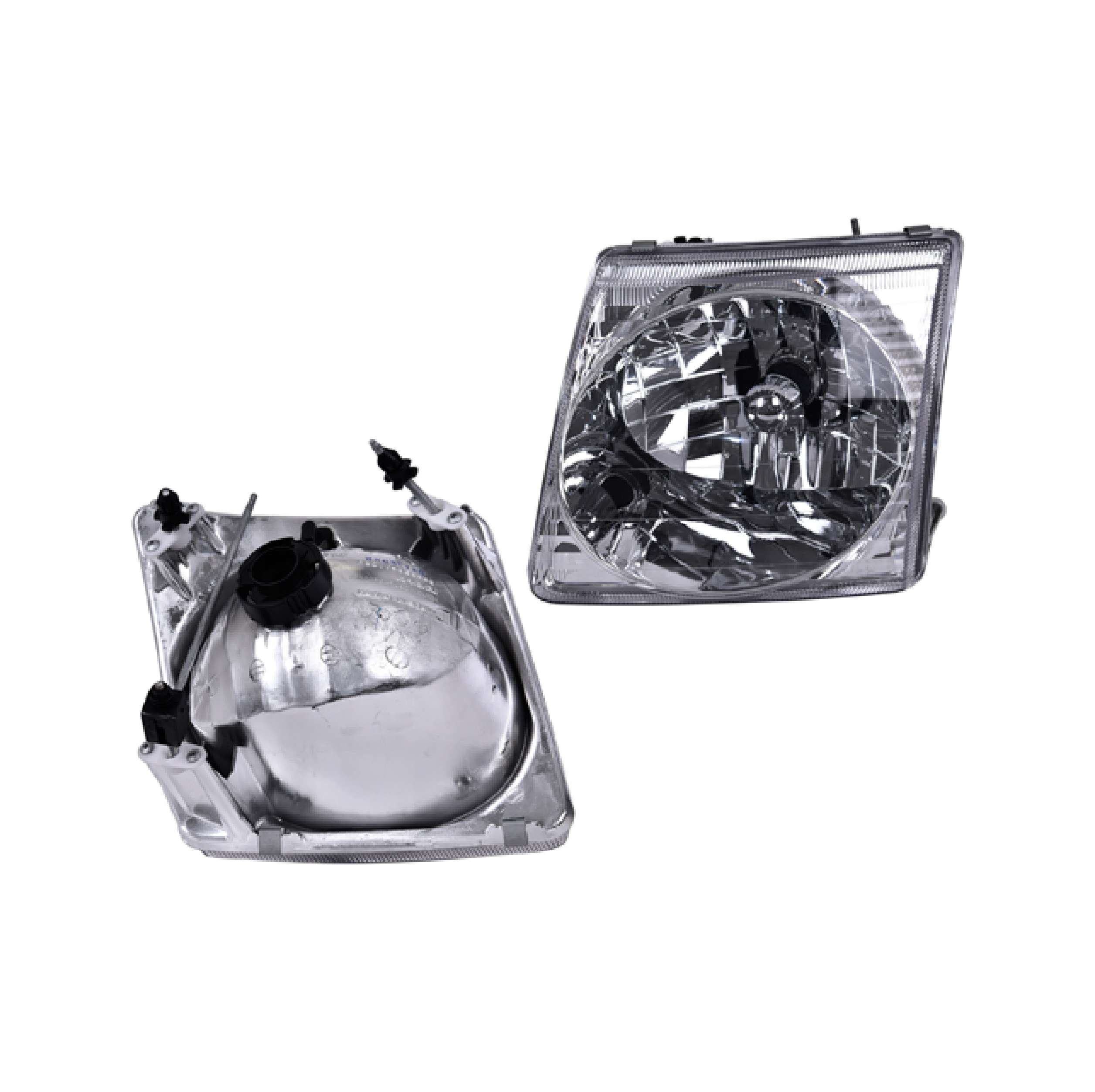 Faro Izq Ford Explorer Sport C/Ajustes 2004 2005 Depo