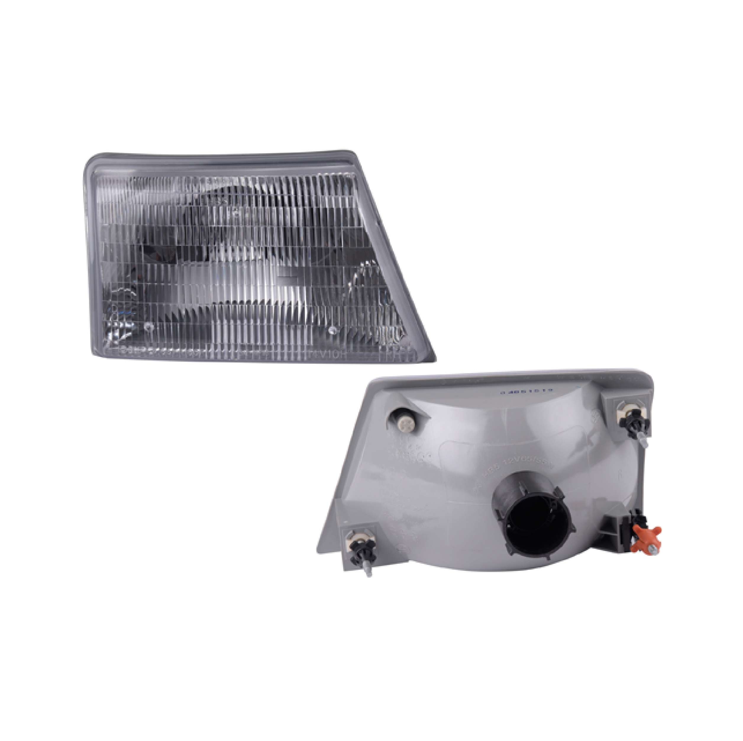 Faro Der Ford Ranger Usa P/2 Cuartos 2004 Depo
