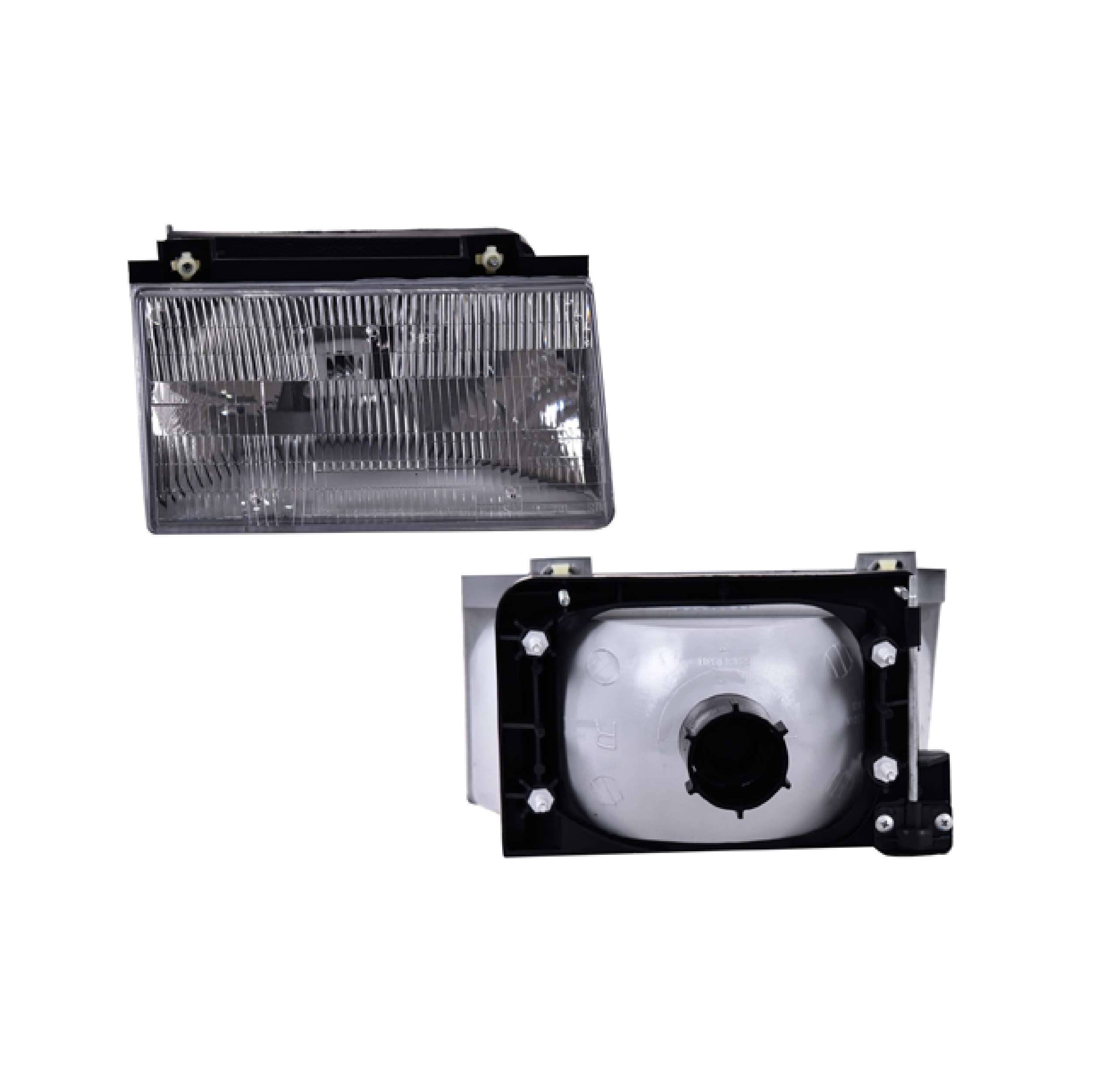 Faro Derecho Ford Ghia 1988 1989 1990 1991 Depo