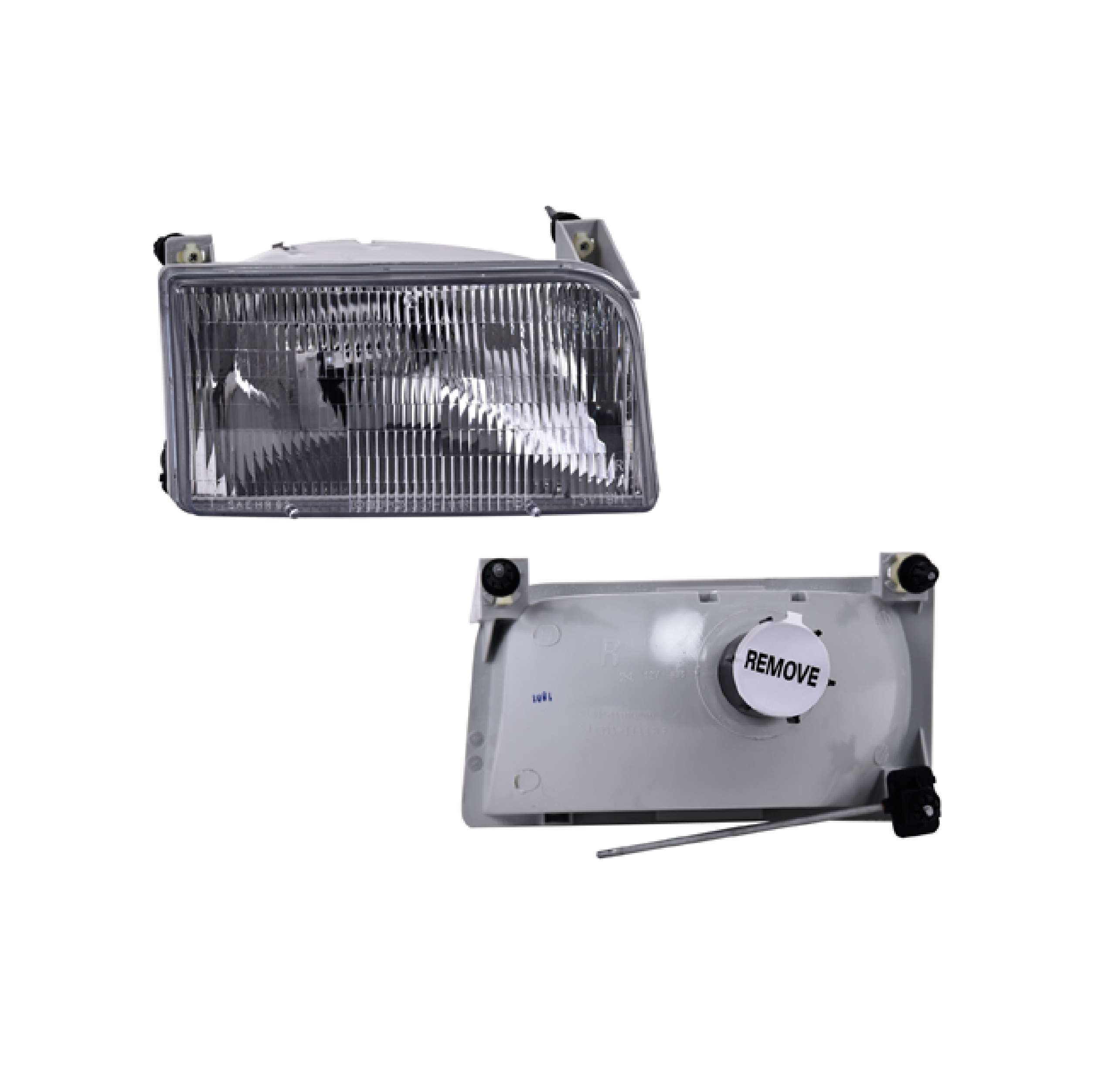 Faro Derecho Ford F-250 1992 1993 1994 1995 1996 Depo