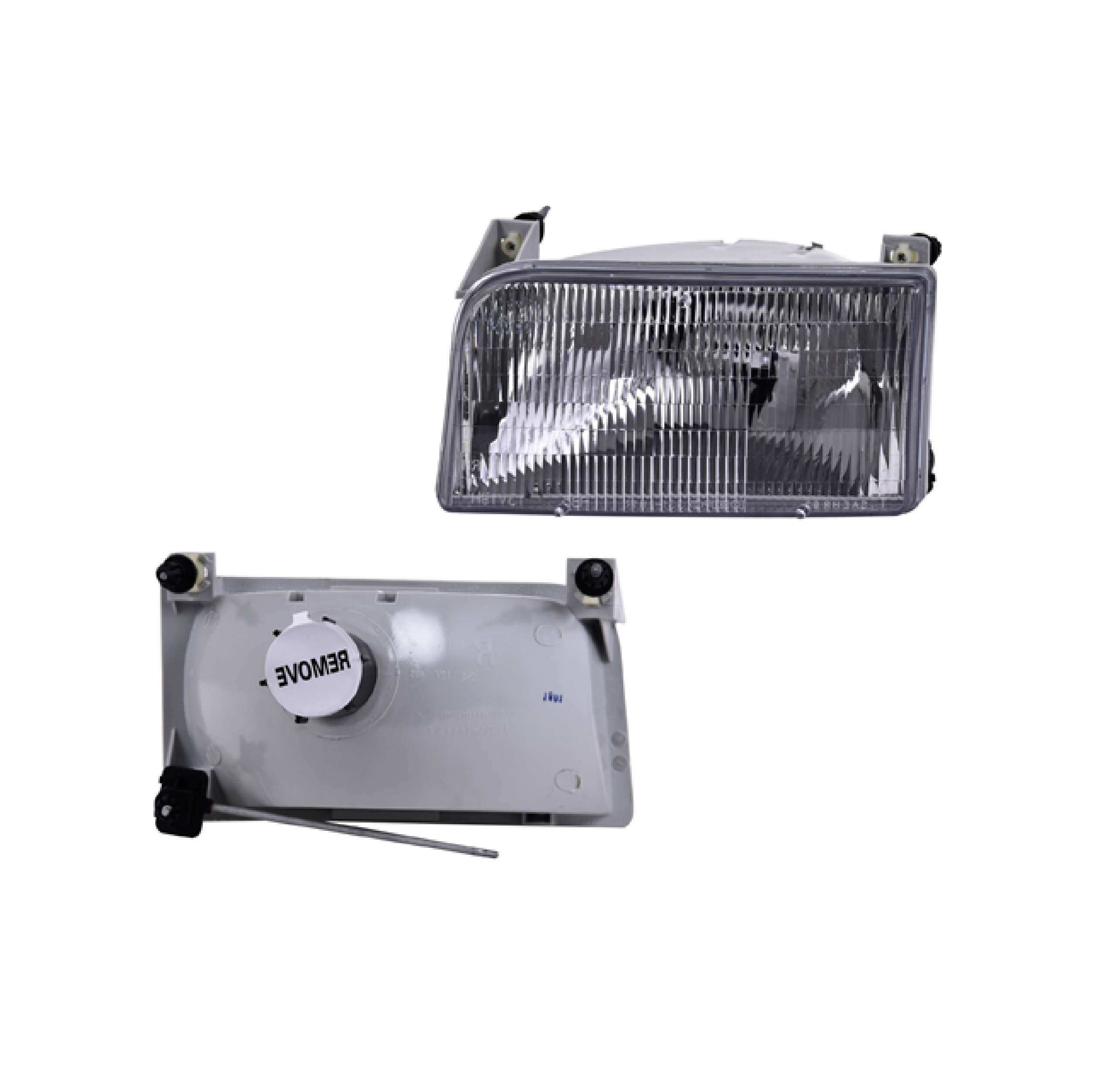 Faro Izquierdo Ford F-250 1992 1993 1994 1995 1996 Depo
