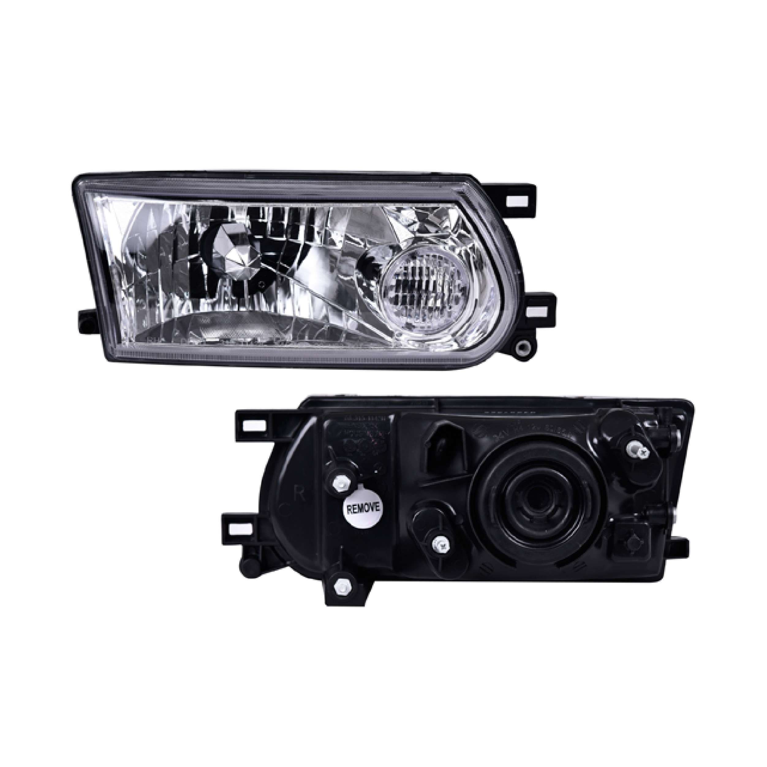 Faro Derecho Nissan Tsuru Iii C/Base 2004 Depo