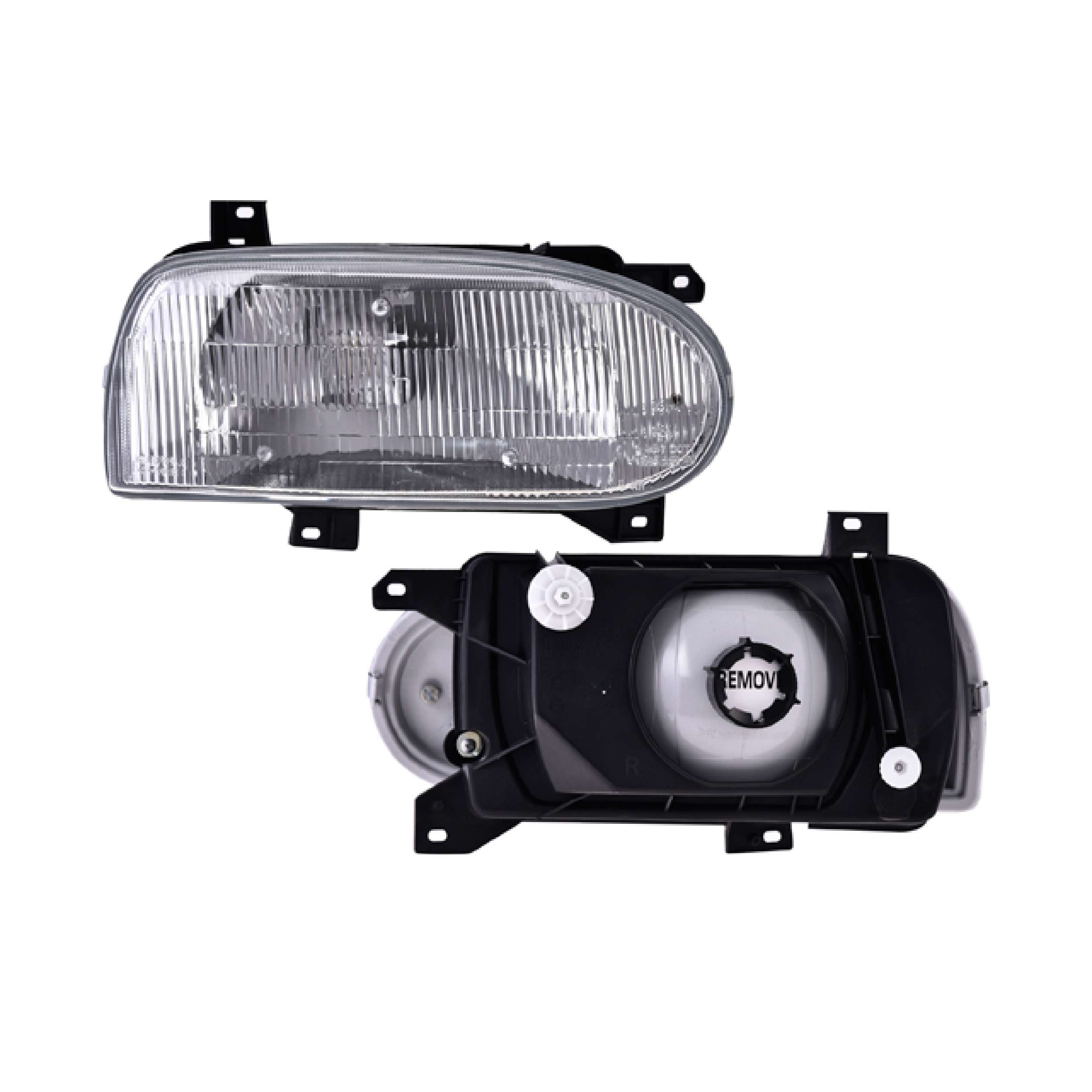 Faro Derecho Volkswagen Golf 1998 1999 Depo