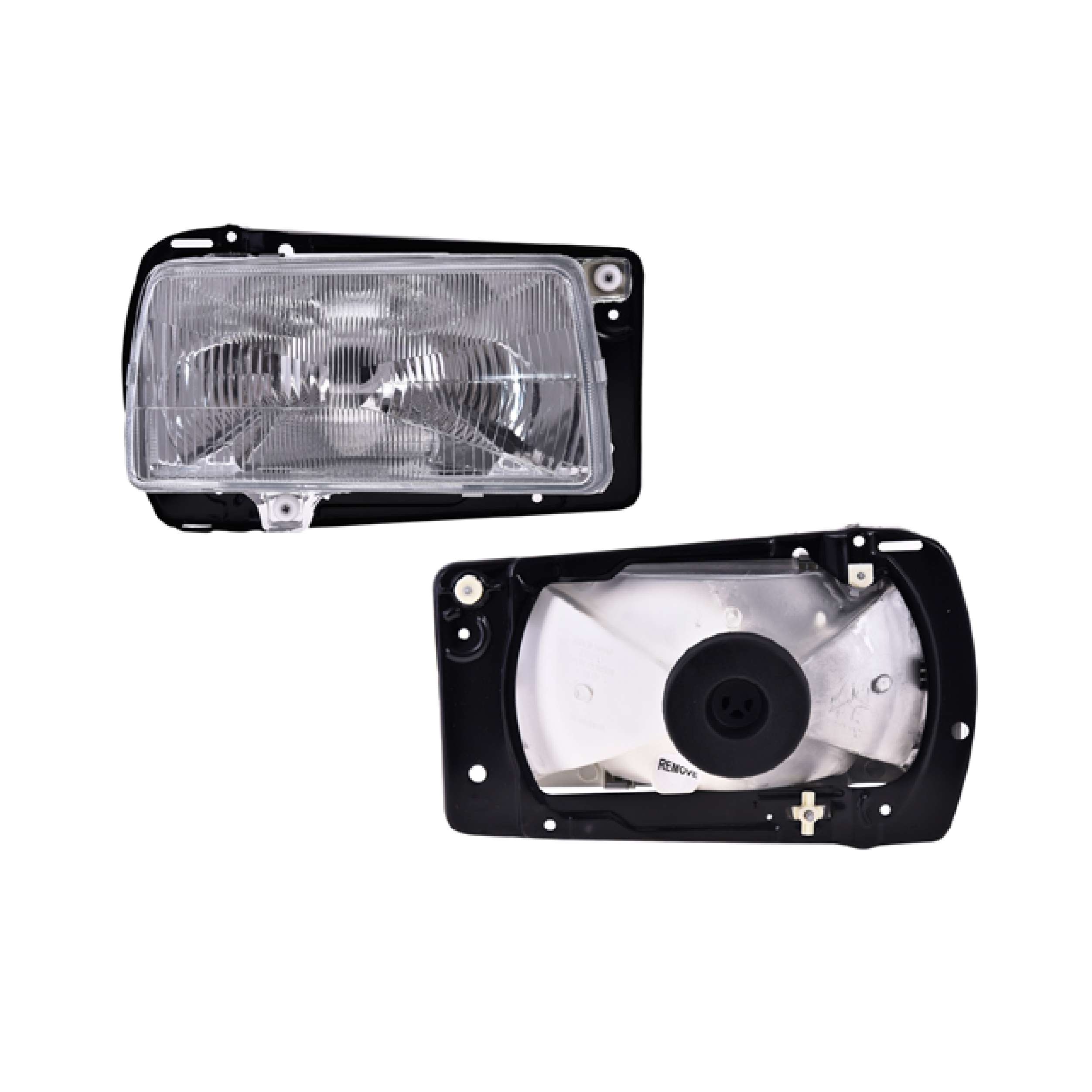 Faro Derecho Volkswagen Jetta P/Halogeno 1991 1992 Depo