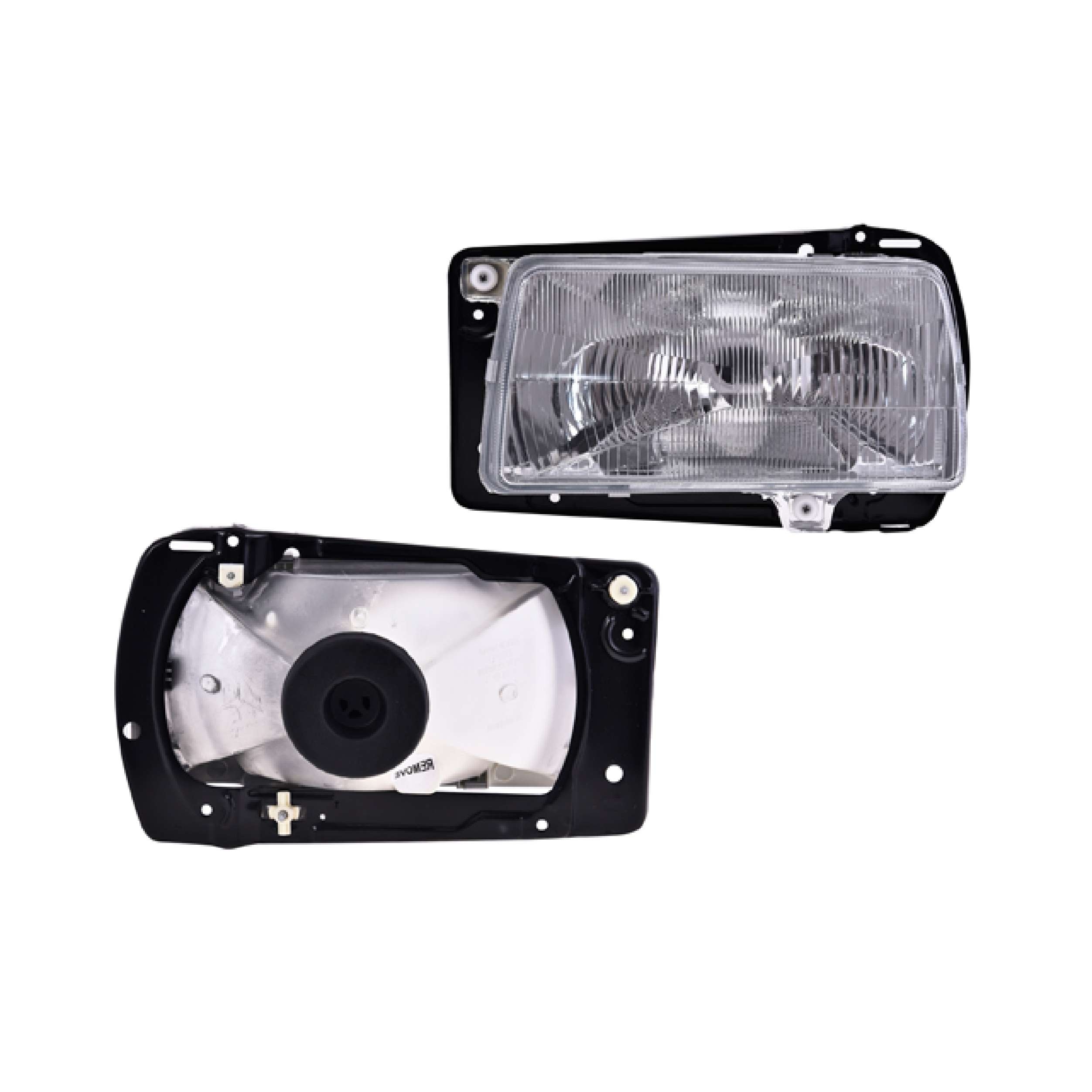 Faro Izquierdo Volkswagen Jetta P/Halogeno 1991 1992 Depo