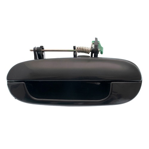 Manija Exterior Cv Trail Blazer  Gm Envoy  Od Bravada  Bk Rainier 02-09  Iz Ascender 03-08  2 Tornillos Lisa Para Pintar Negra Plastico Hushan