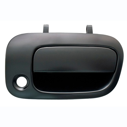 Manija Exterior Ty Rav4 01-05  Con Hoyo Para Llave 5Ta Puerta Lisa Para Pintar Lisa Negra Plastico Hushan